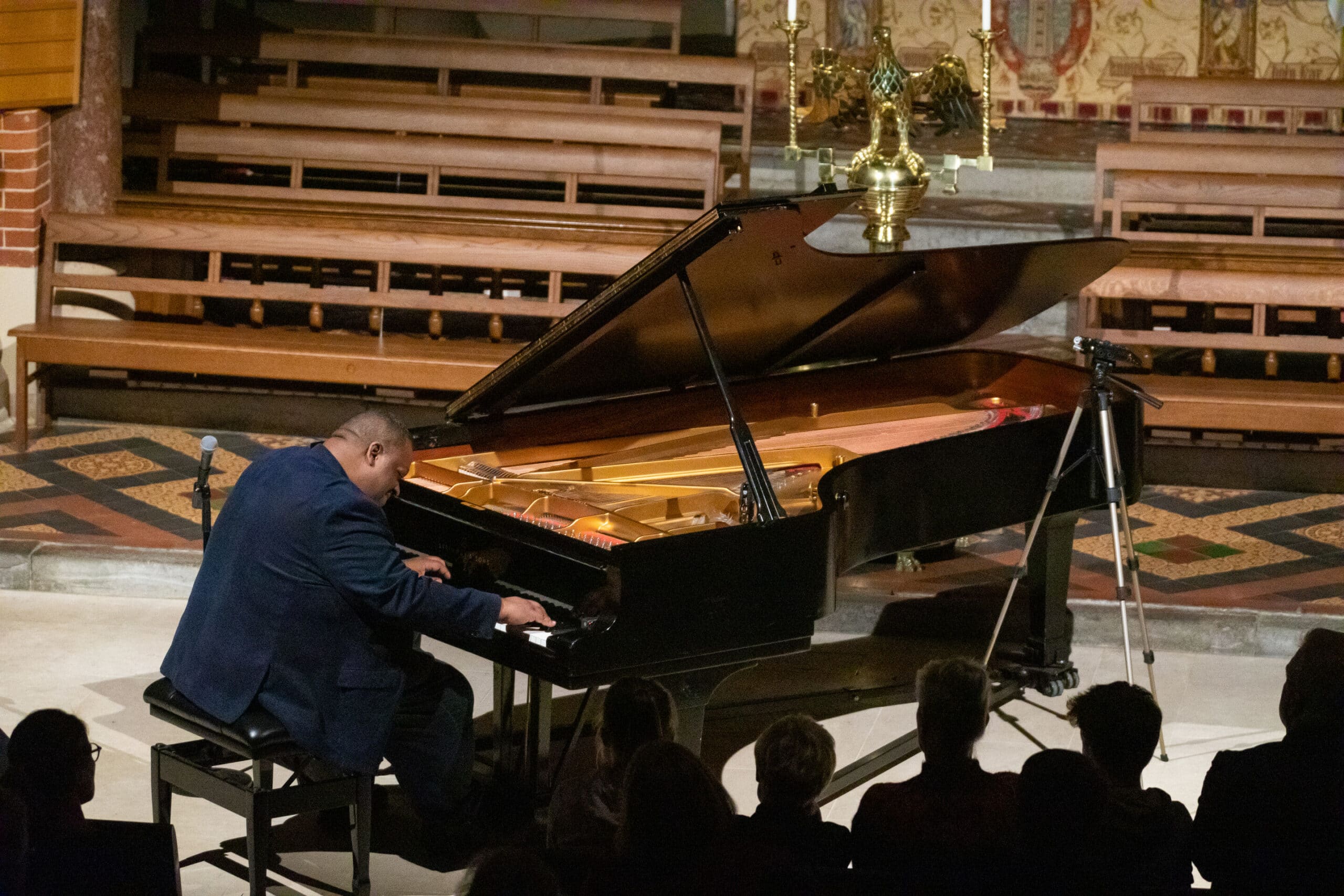 Celebrity Recital: Julian Joseph – Piano