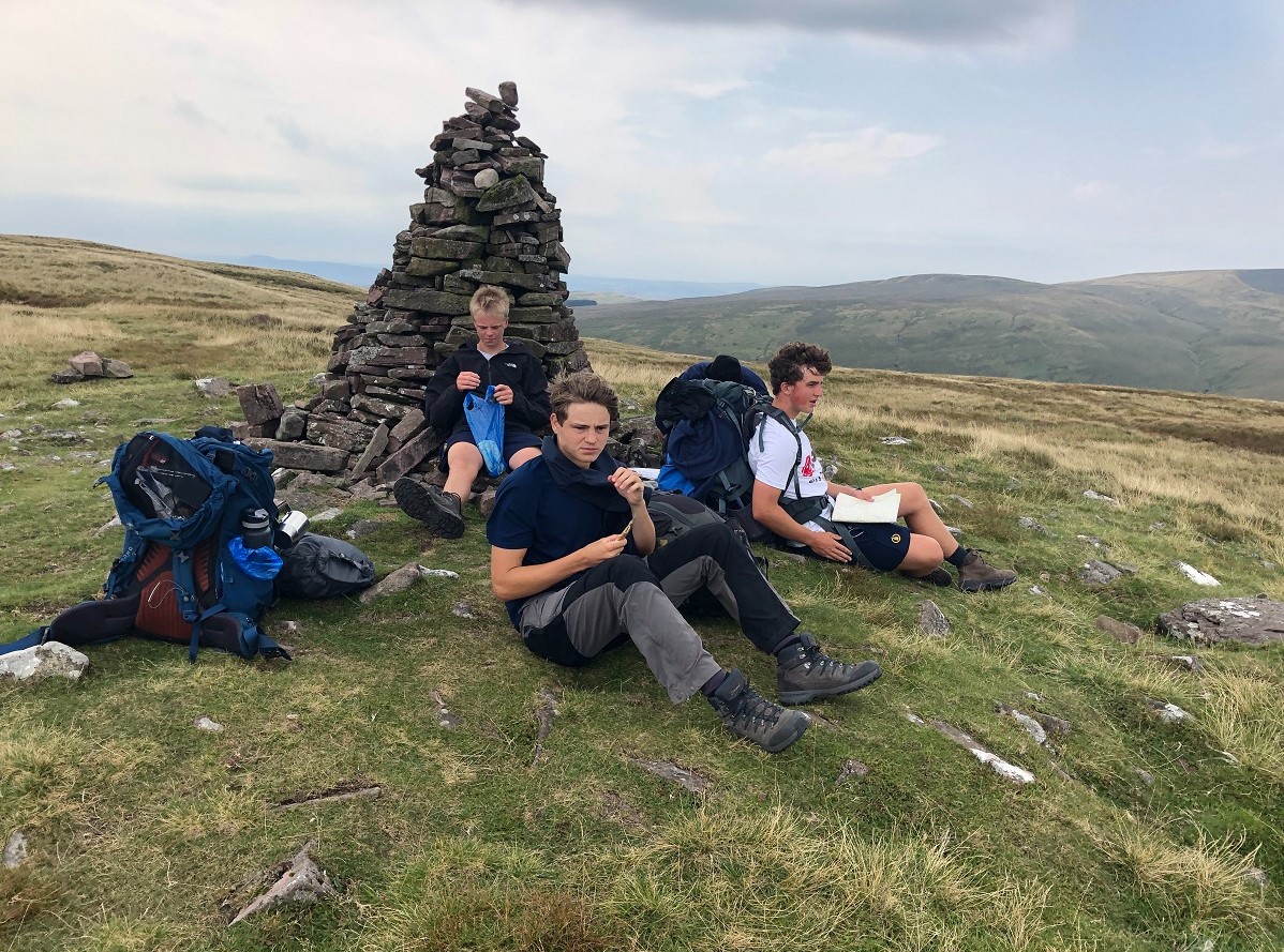 Gold DofE in South Wales