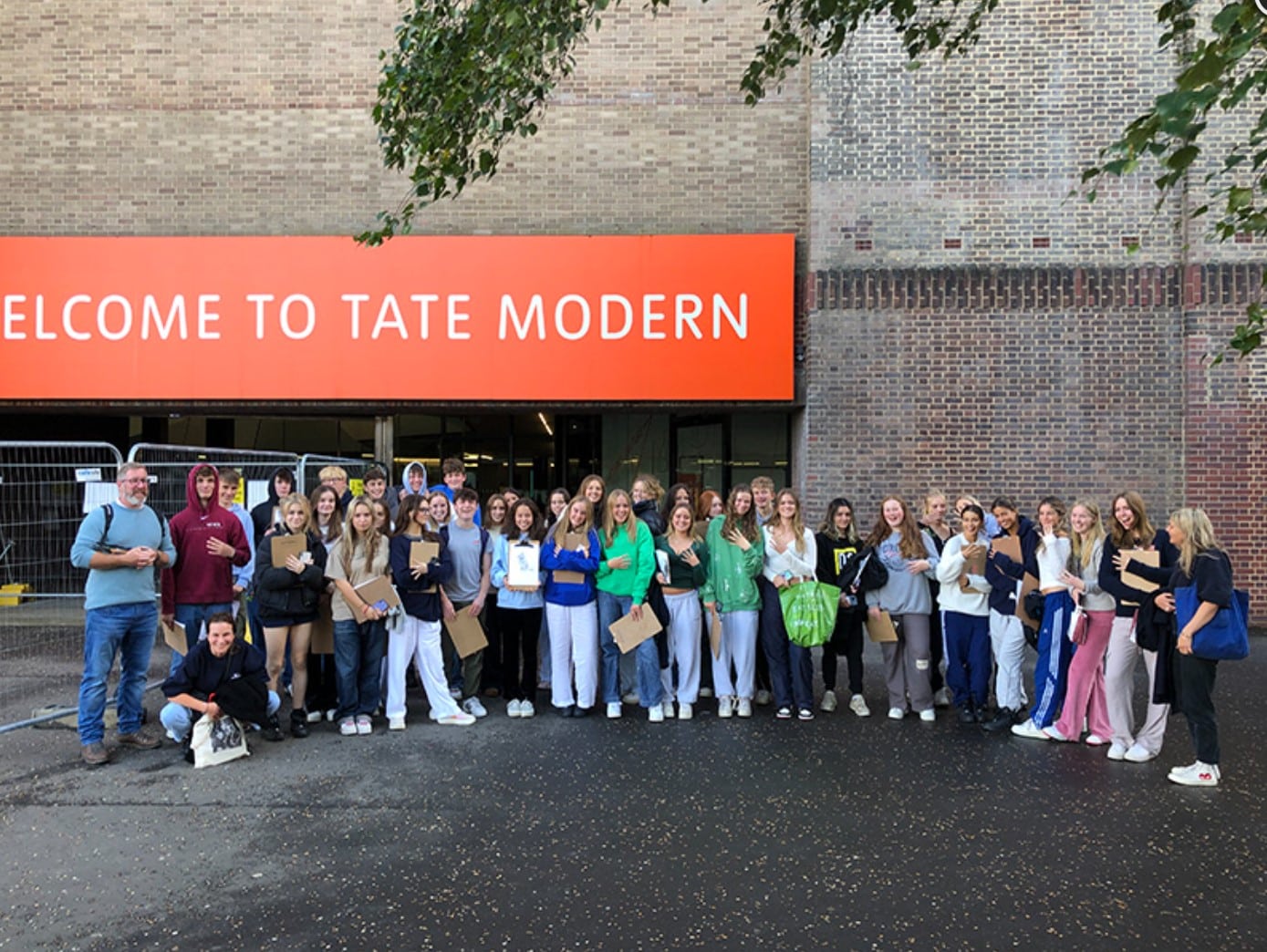 GCSE Artists at Tate Modern