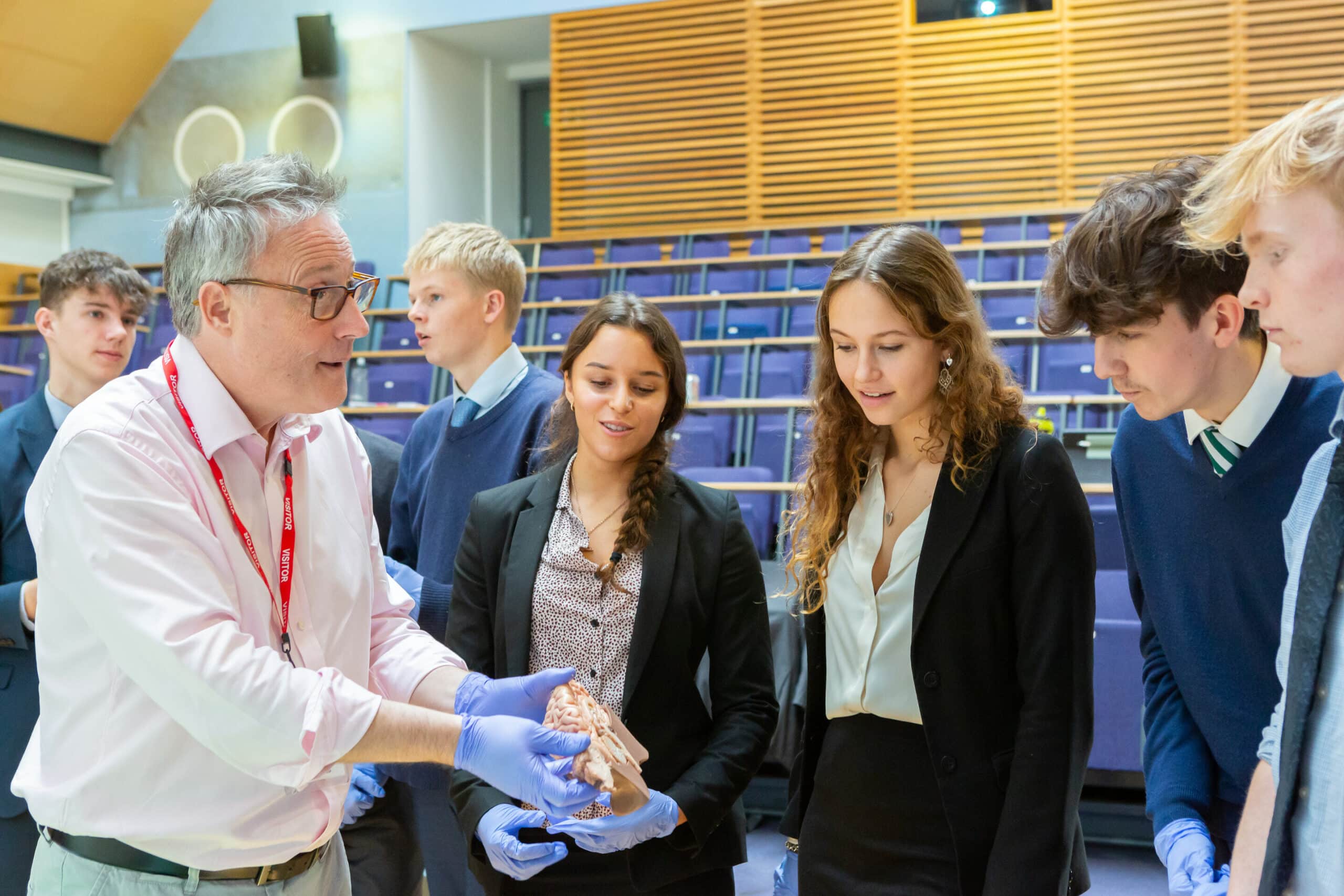 A Level Neuroscience Workshops with Dr Sutton
