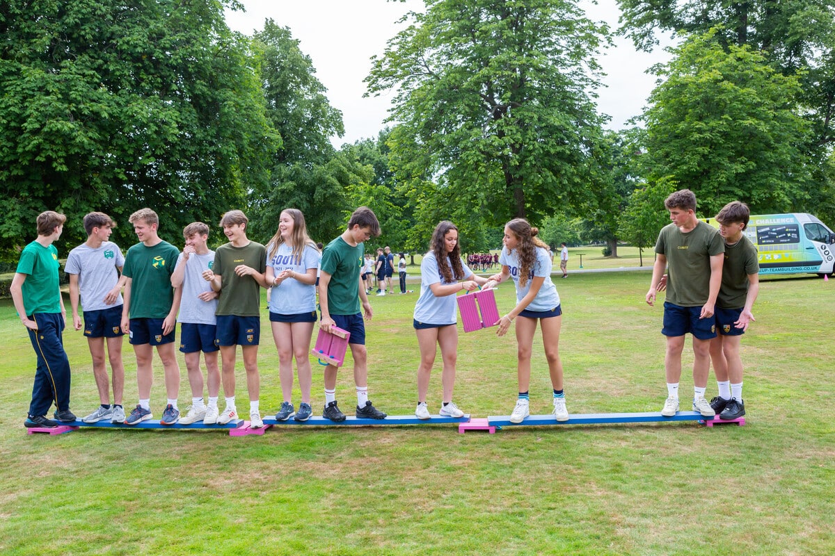 Cranleigh House L6th Team Building Afternoon