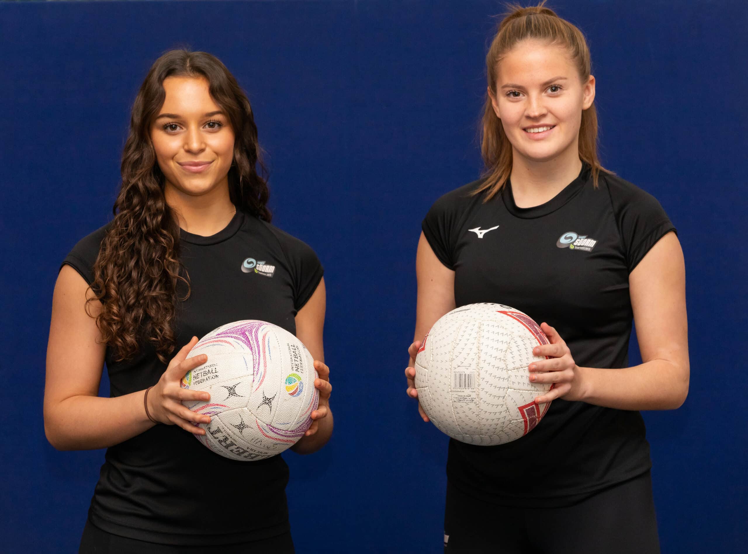 Sienna and Charlotte Selected for Surrey Storm