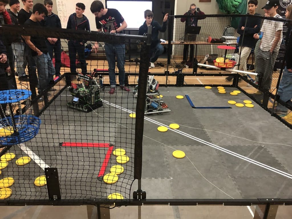 VEX Robotics at Cranleigh