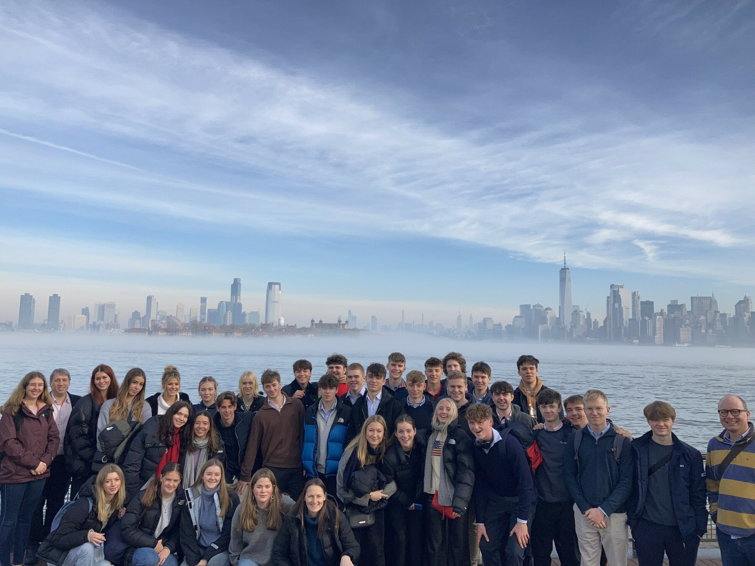Upper Sixth Head to the US