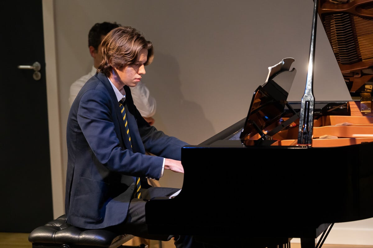 STUNNING PERFORMANCES AT THE CYRIL DASHWOOD PIANO COMPETITION