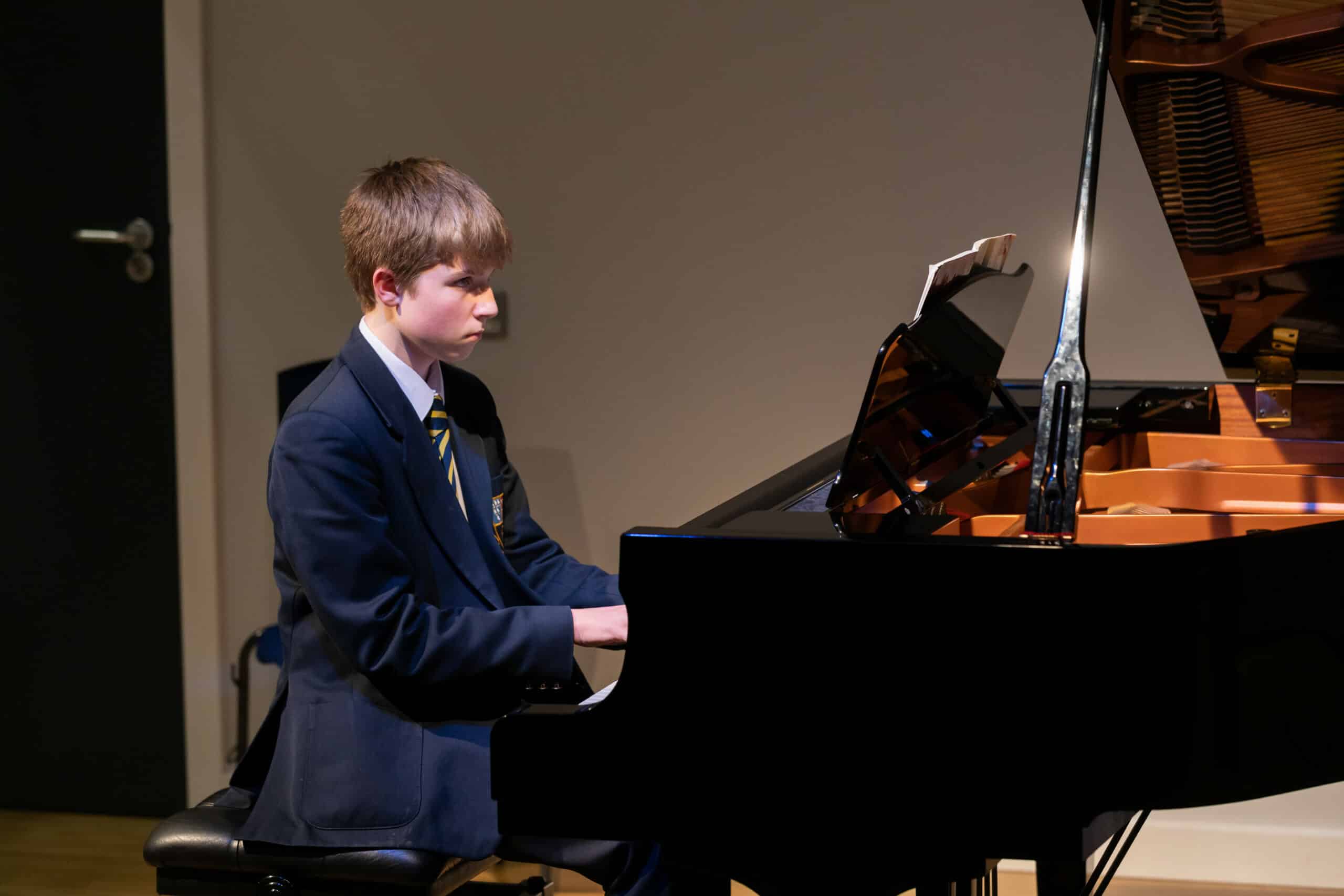 Lower Fifth Tea Time Concert