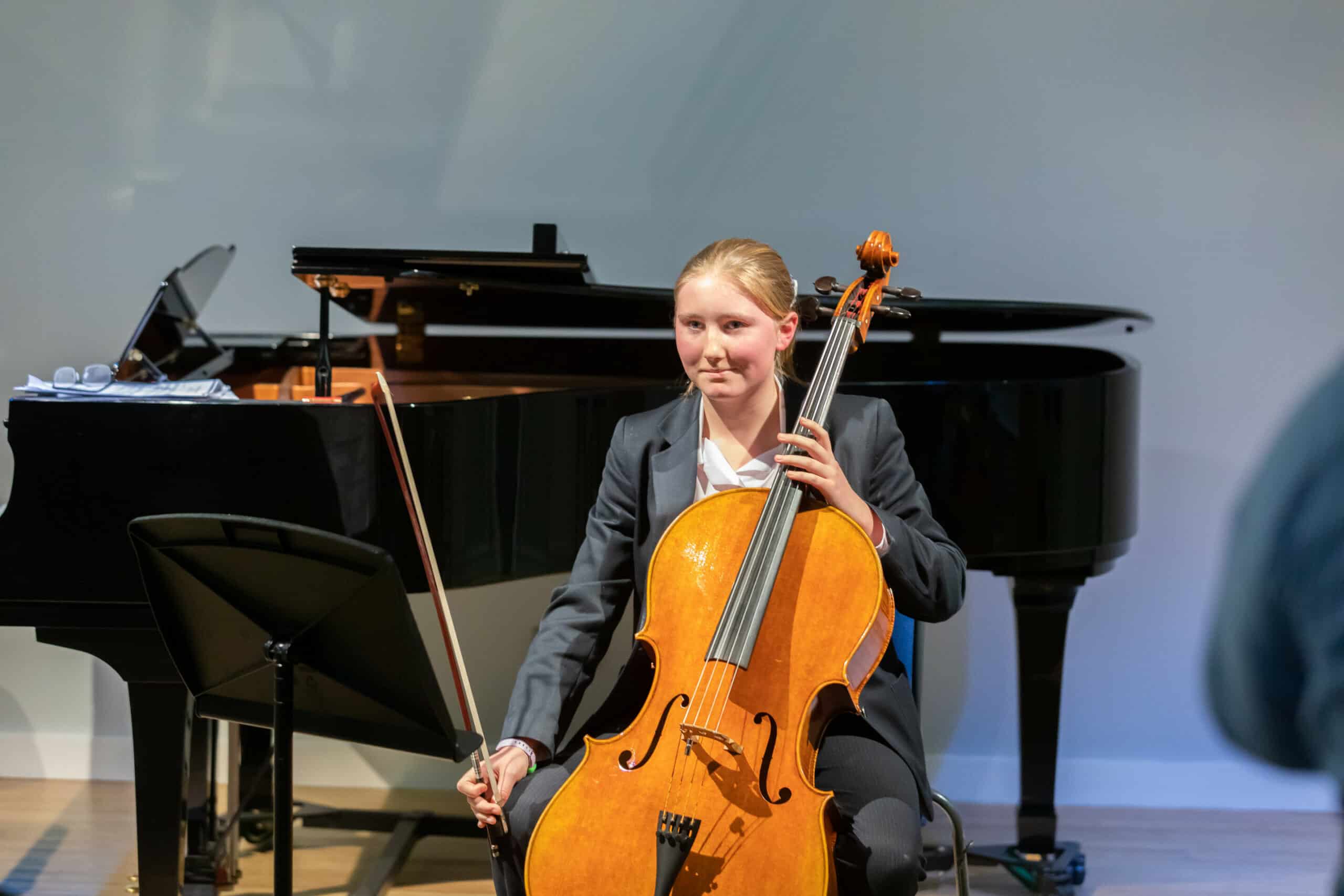 Fourth Form Teatime Concert