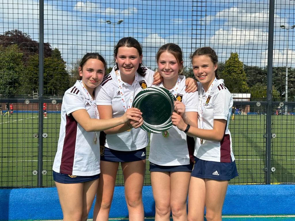 Cranleighans Win England Hockey Under 14 Club Championship