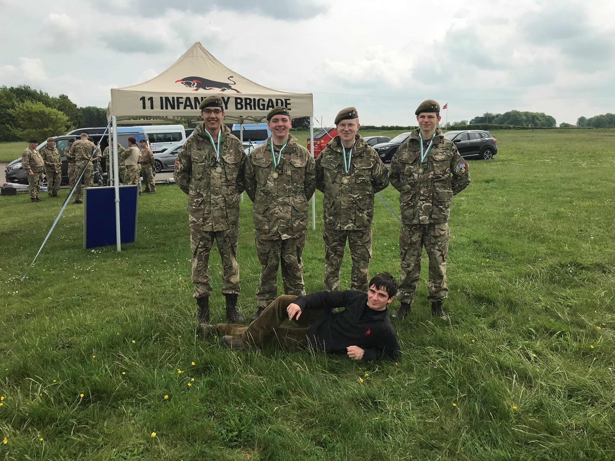 11 Brigade Target Rifle Competition