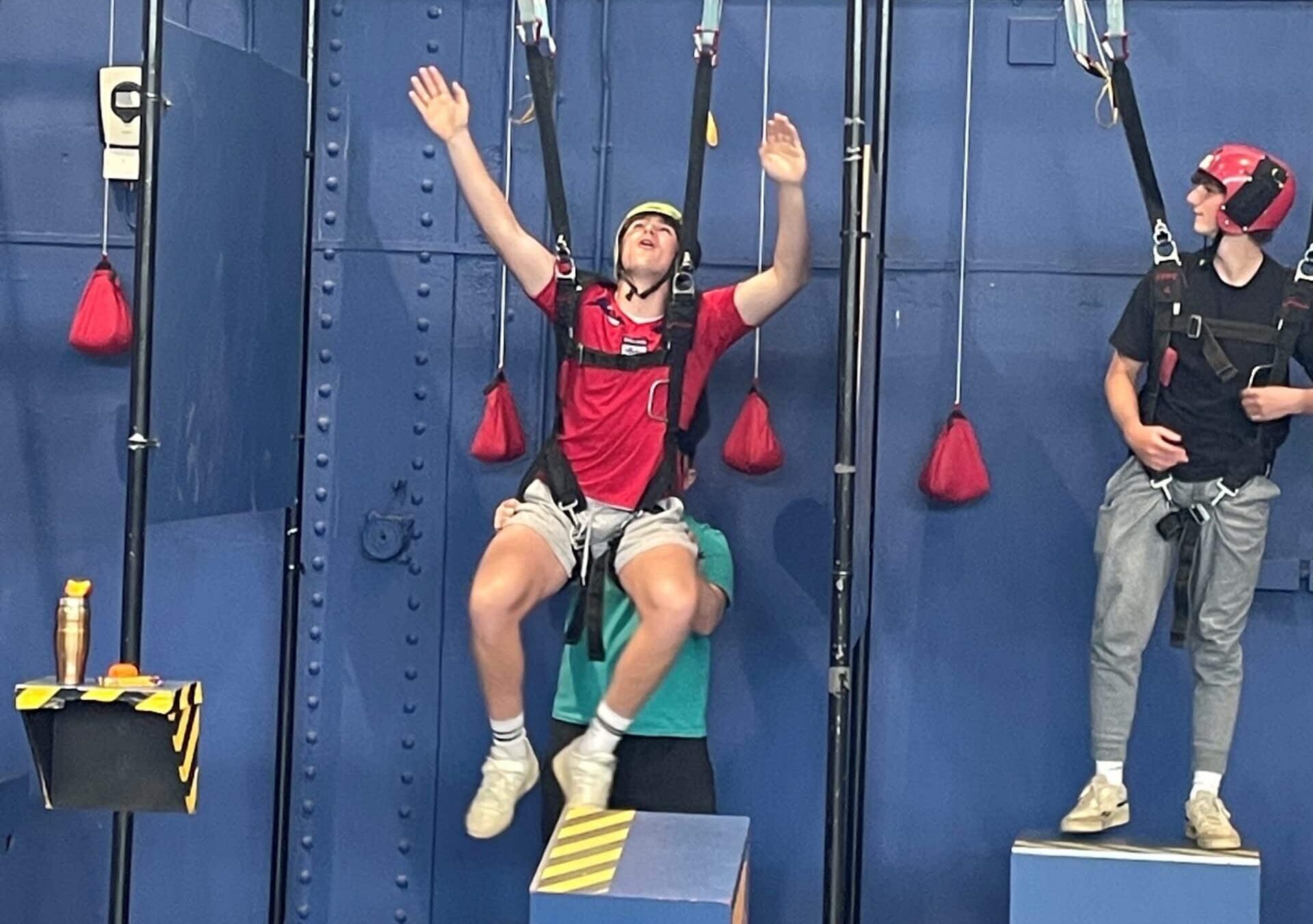 Jumping for Joy
