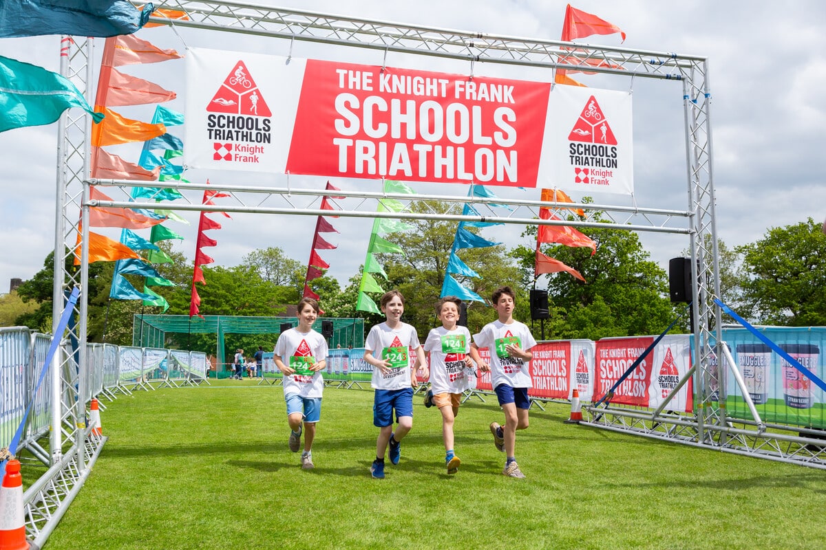 Cranleigh Hosts Charity Schools Triathlon