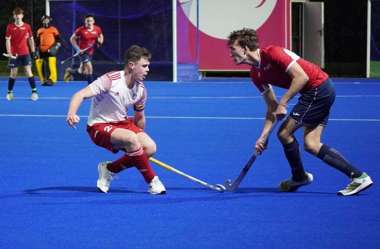 THREE CRANLEIGHANS PLAY FOR ENGLAND HOCKEY 16S AND 18S
