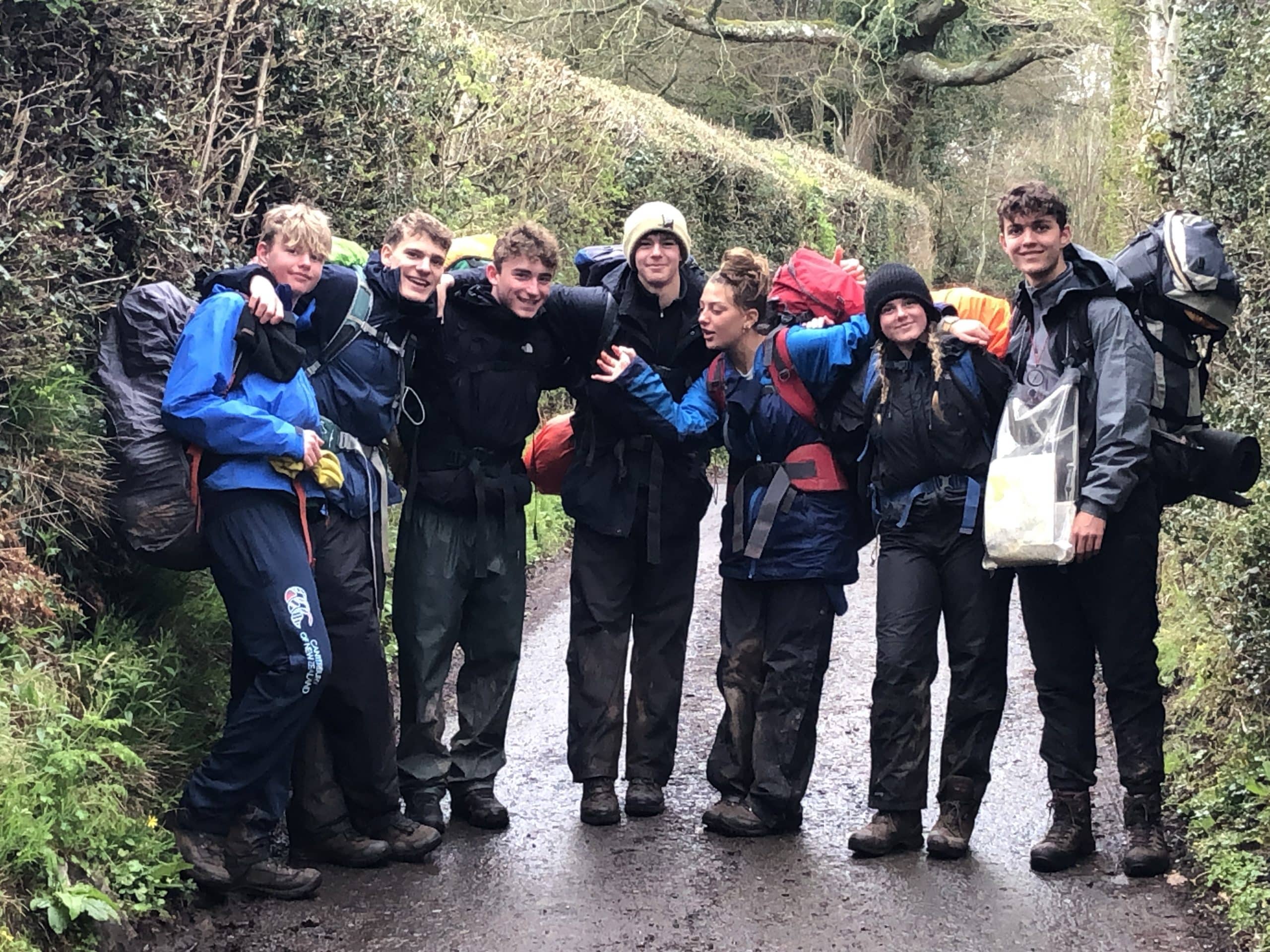 Gold DofE Expedition To The Black Mountains