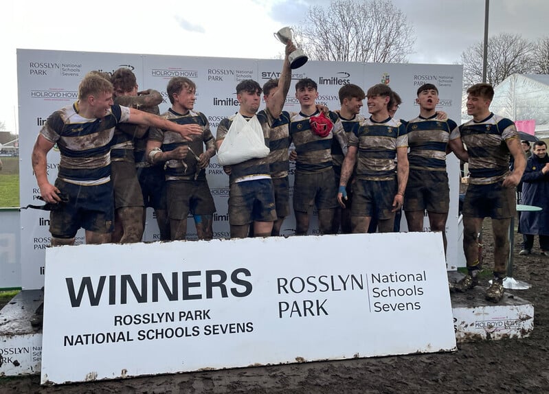 U18 Boys Rugby Sevens Squad Win Rosslyn Park Plate