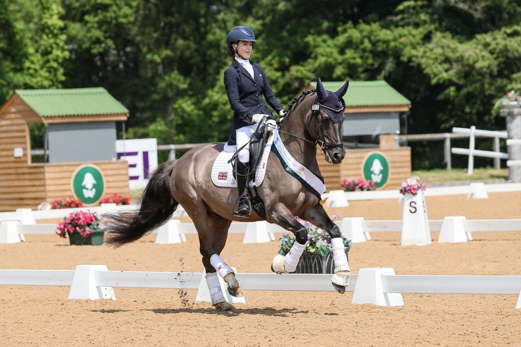 National U21 Title for Young Dressage Rider