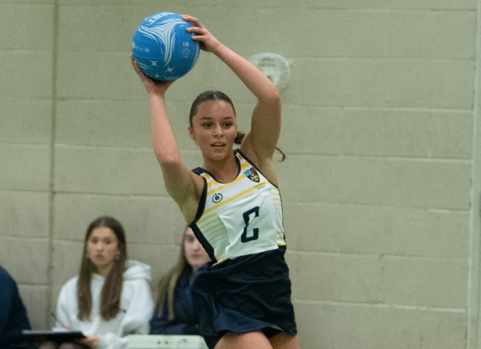 Pupil Success With England Netball Pathway