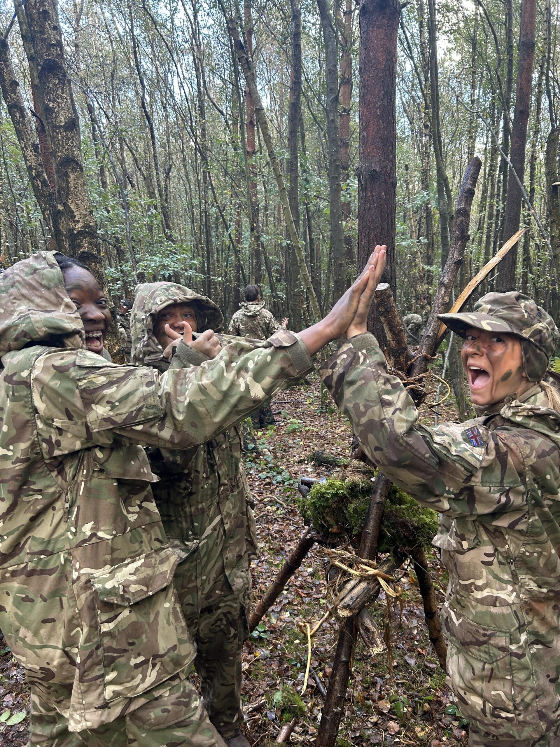 CCF Trip to East Sussex