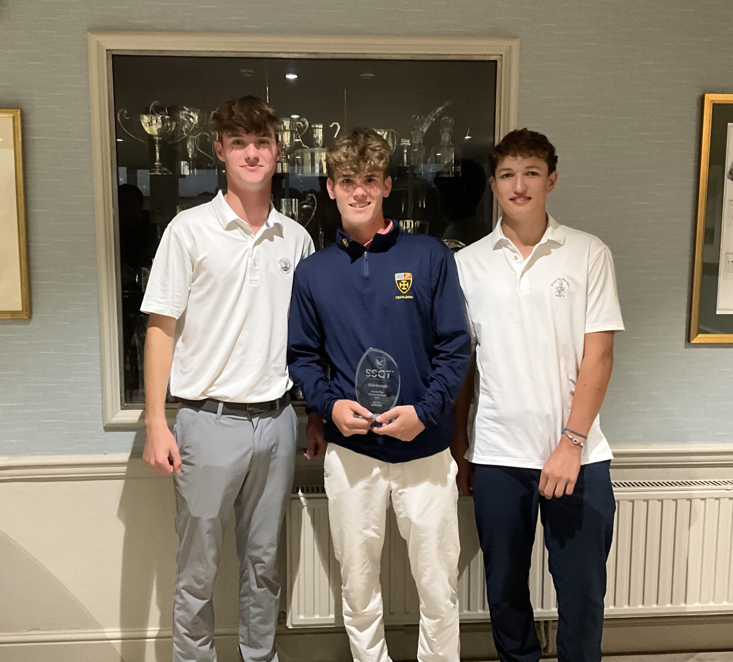 Golfing Success in the Swift Schools Golf Tour