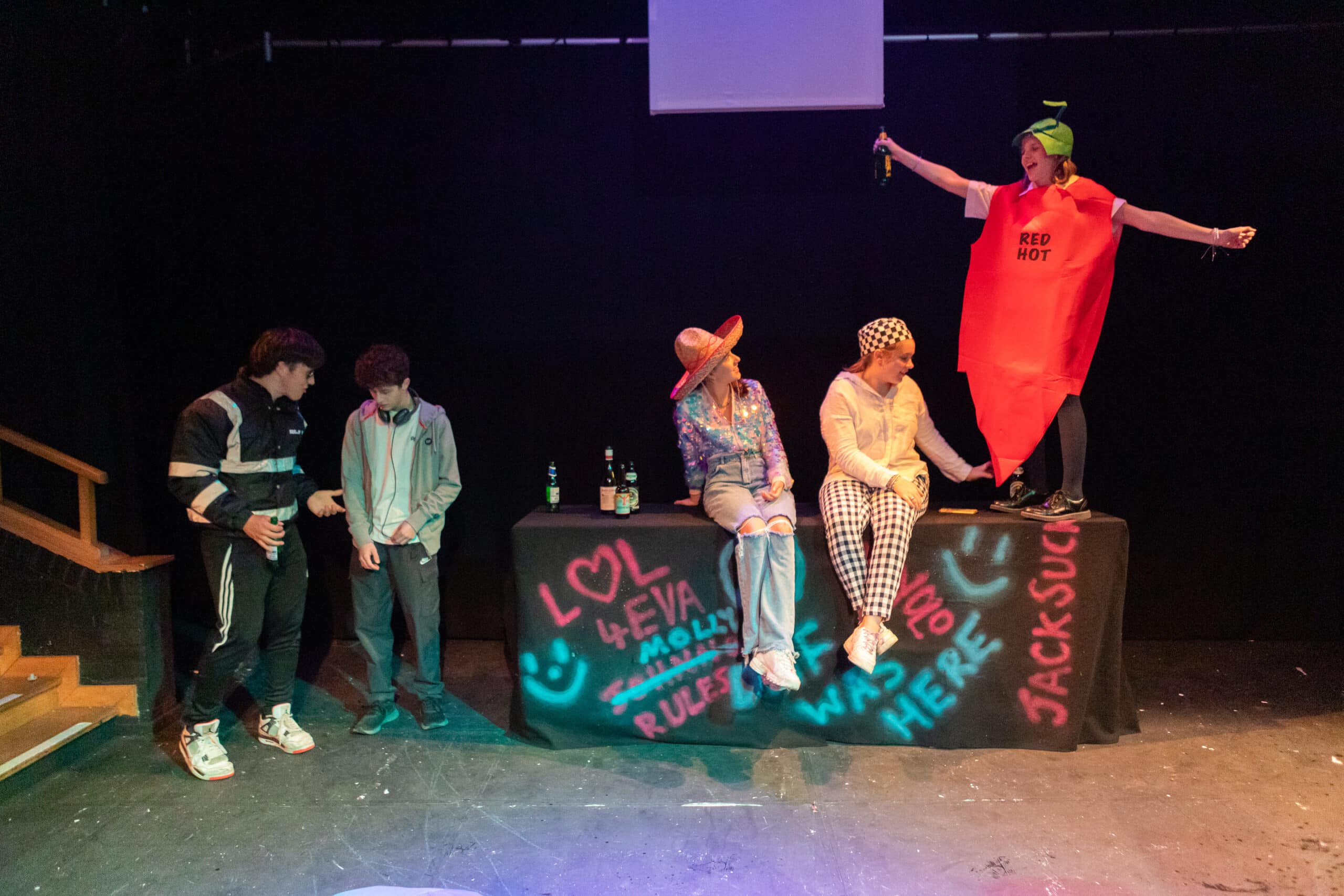 North/West House Play – A Midsummer Night’s Dream – Performance 1 – 6.45pm.