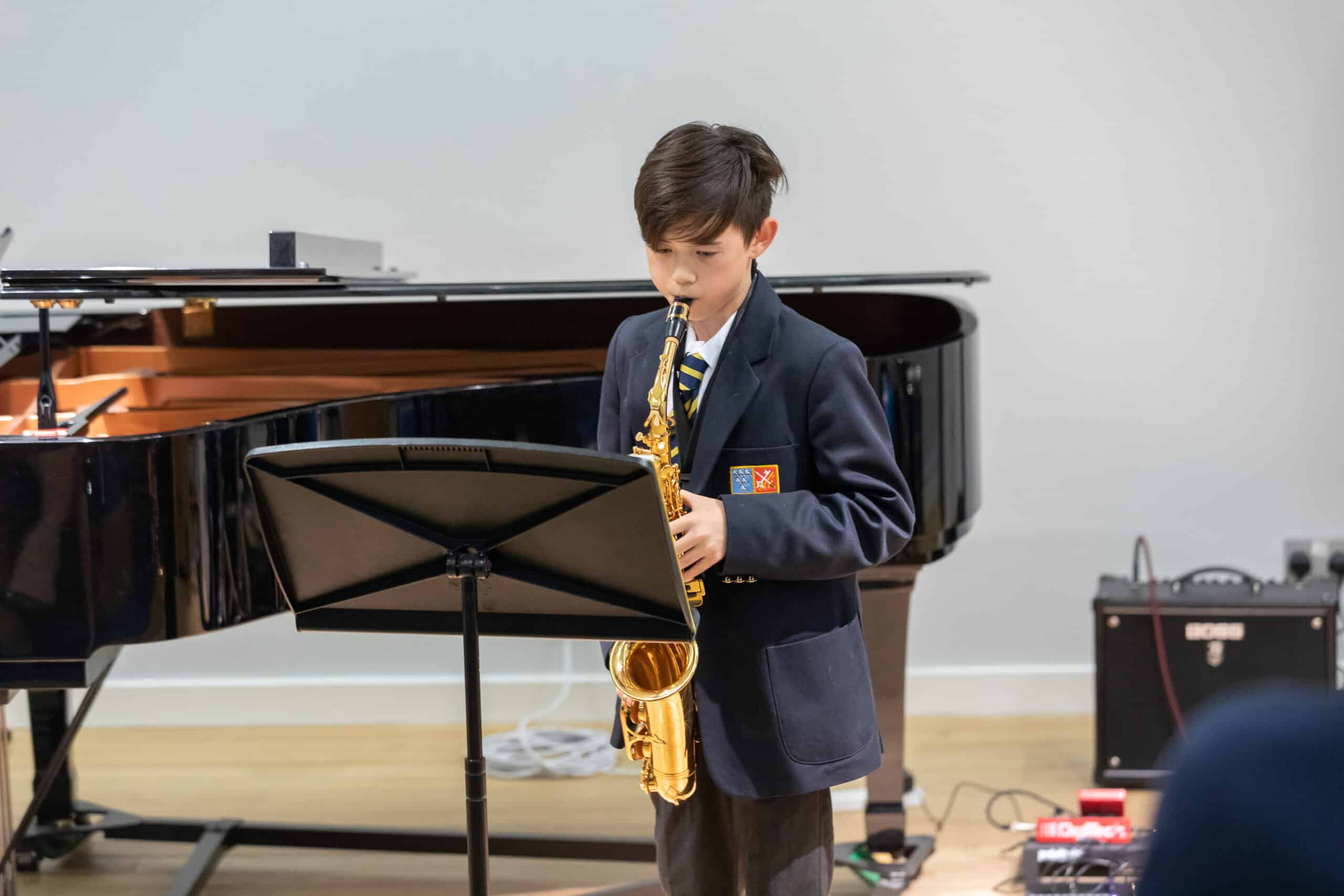 JUNIOR HOUSE LUNCHTIME CONCERT