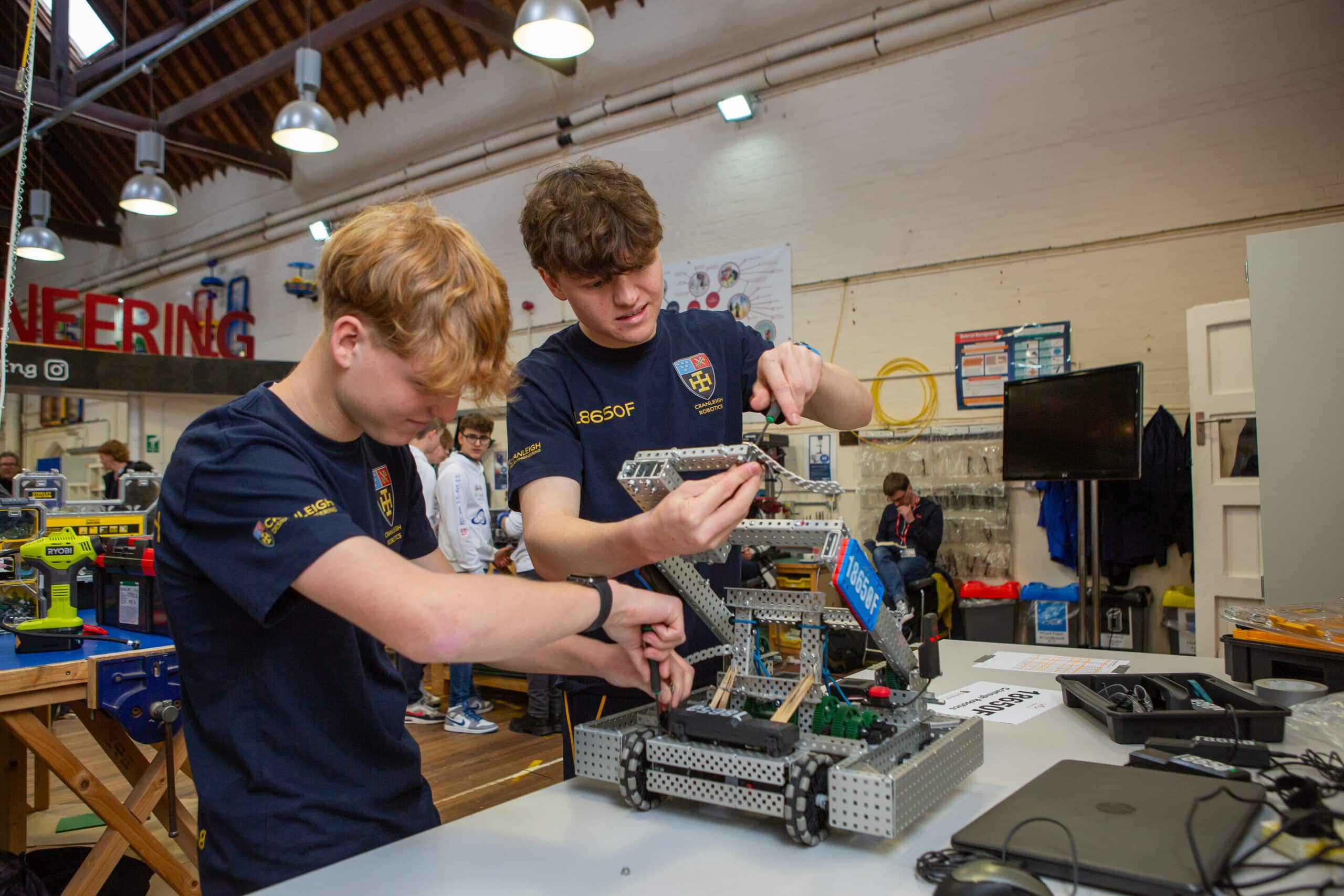 Michaelmas 2023 – Design Technology Round-Up