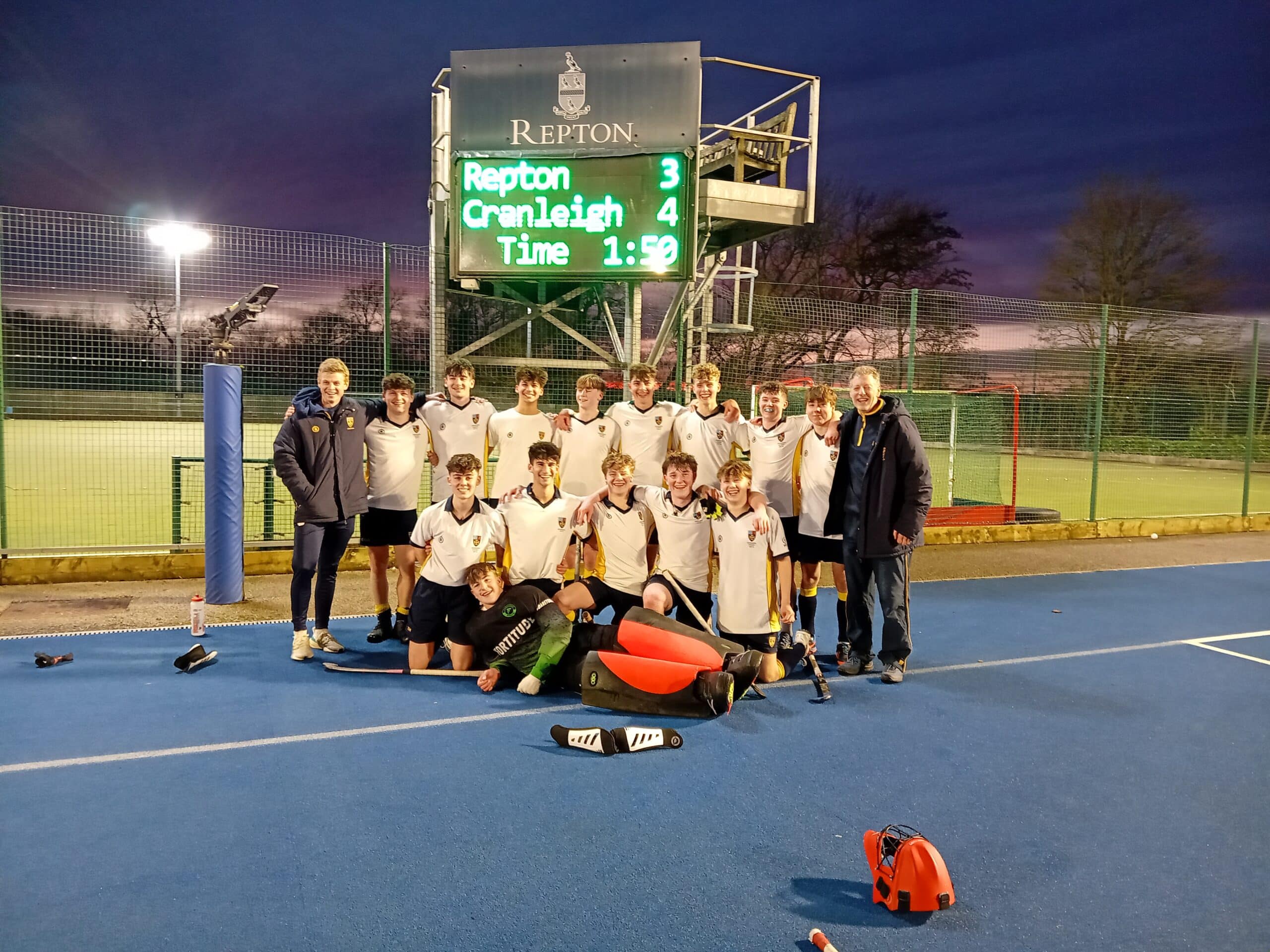 Boys Hockey 1s Reach National Finals