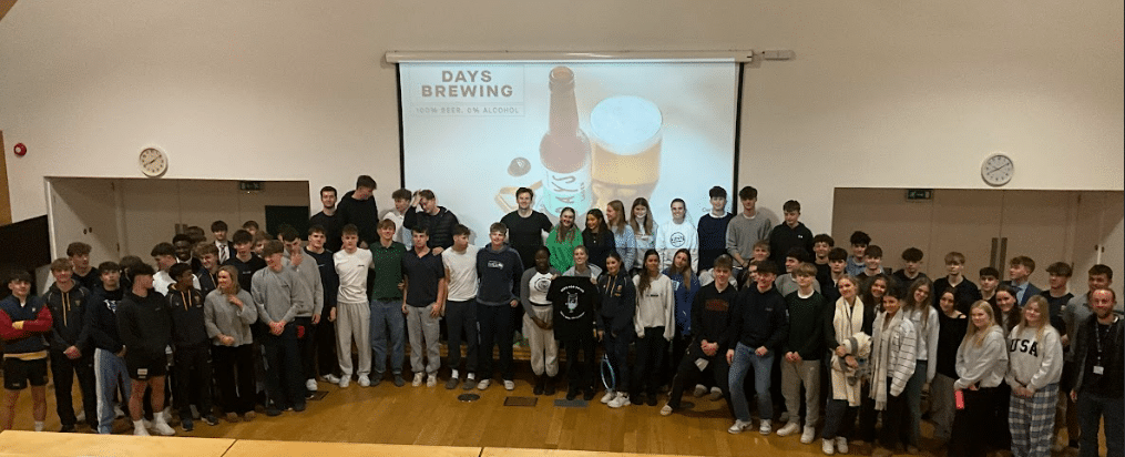 Business Studies Visit From Days Brewing