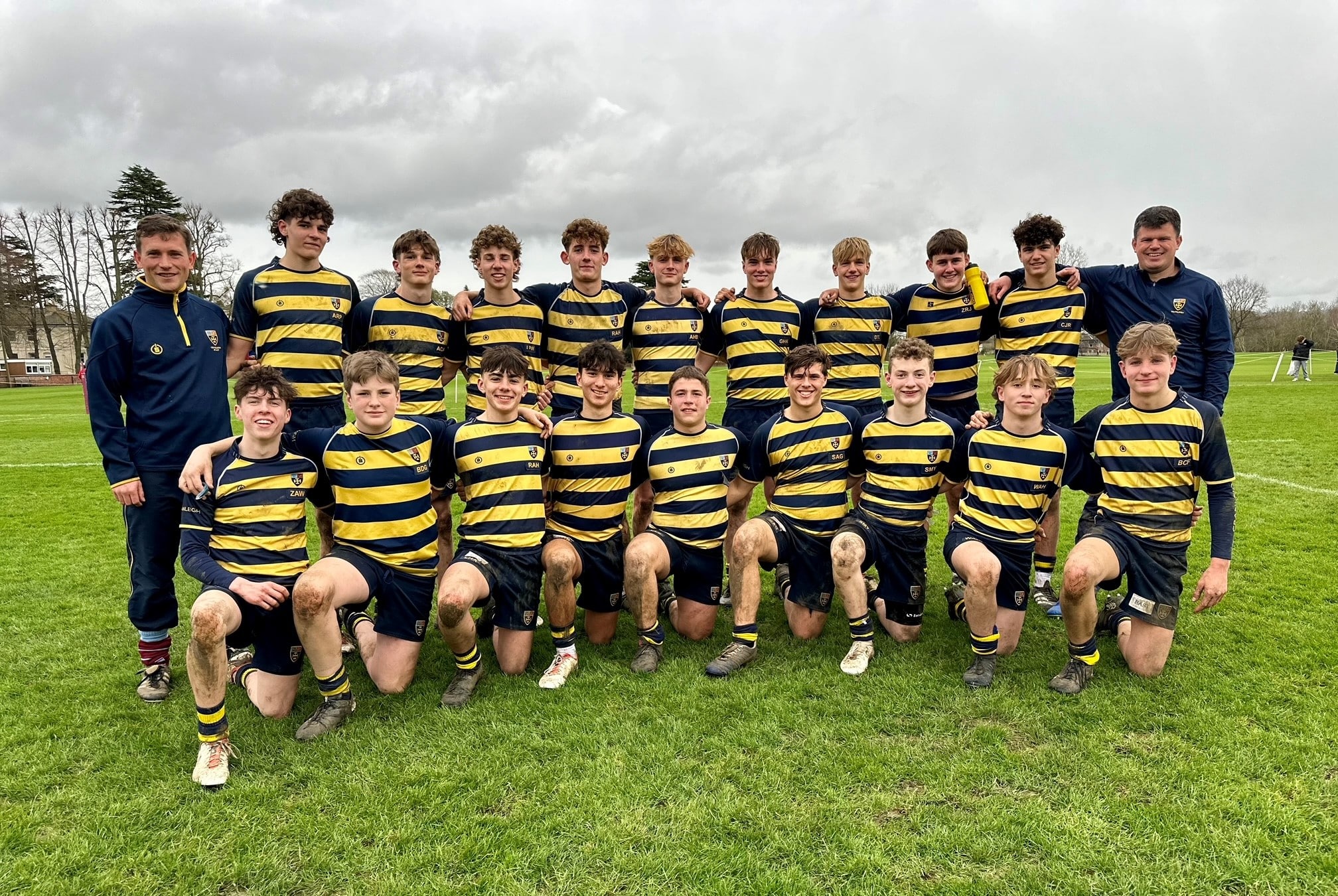 U15 Rugby National Plate Semi Final