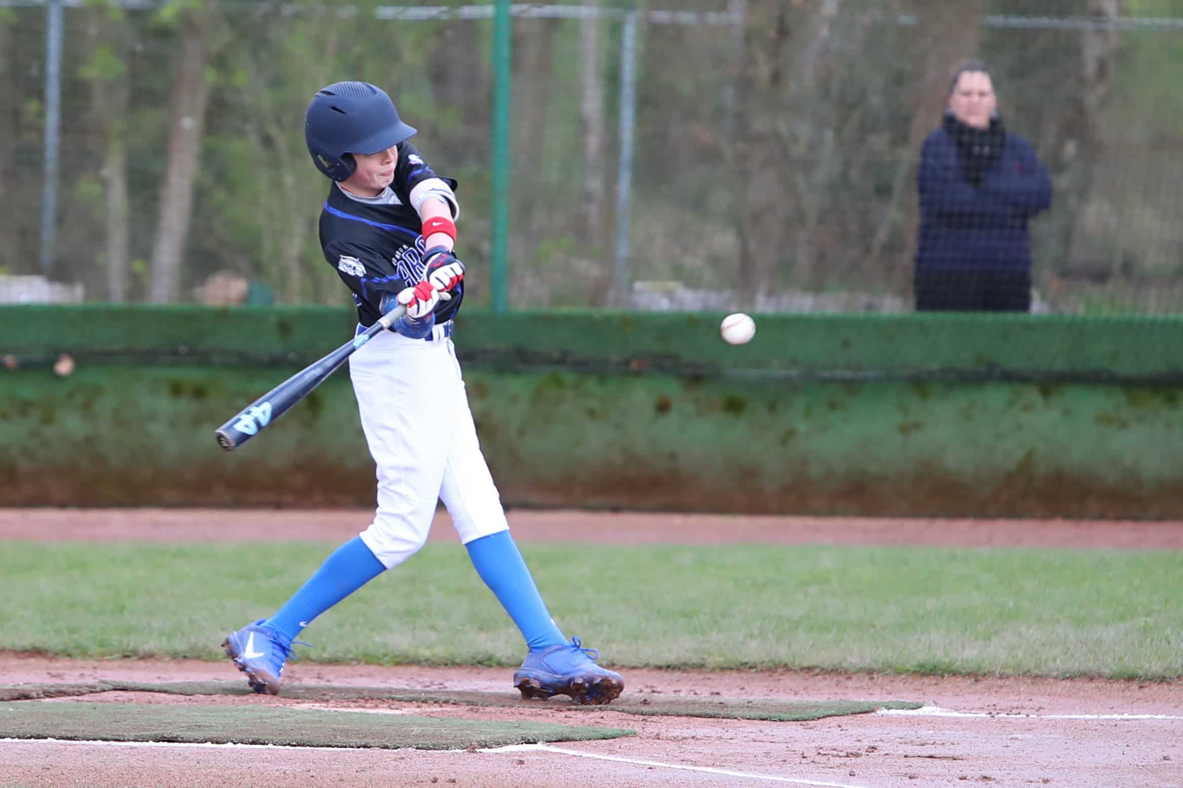 Rupert H. triumphs in International Baseball