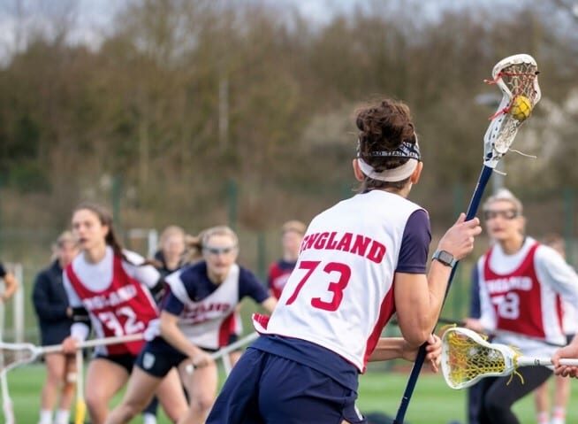 Miss Juliette Wise is selected to represent England in Lacrosse.