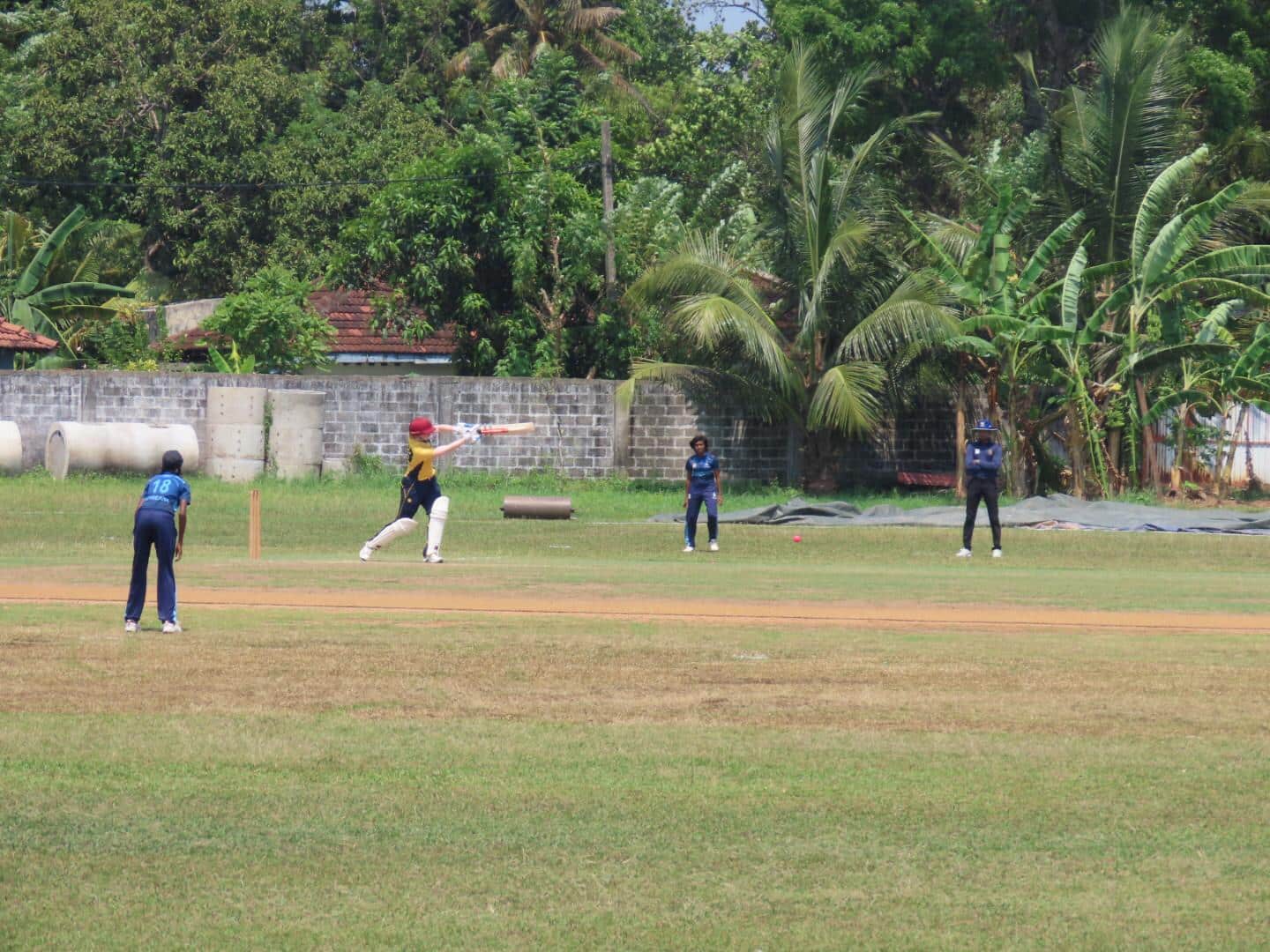 Boys and girls cricket teams visit Sri Lanka