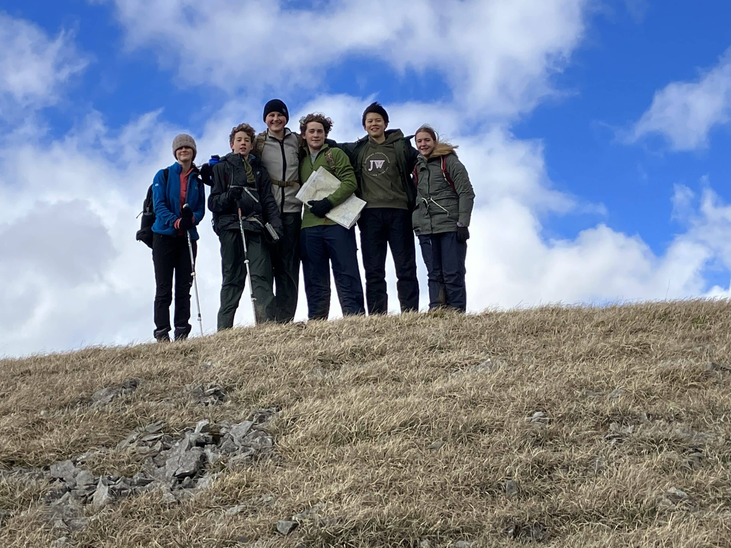 CCF Trip to the Lake District and Yorkshire Dales