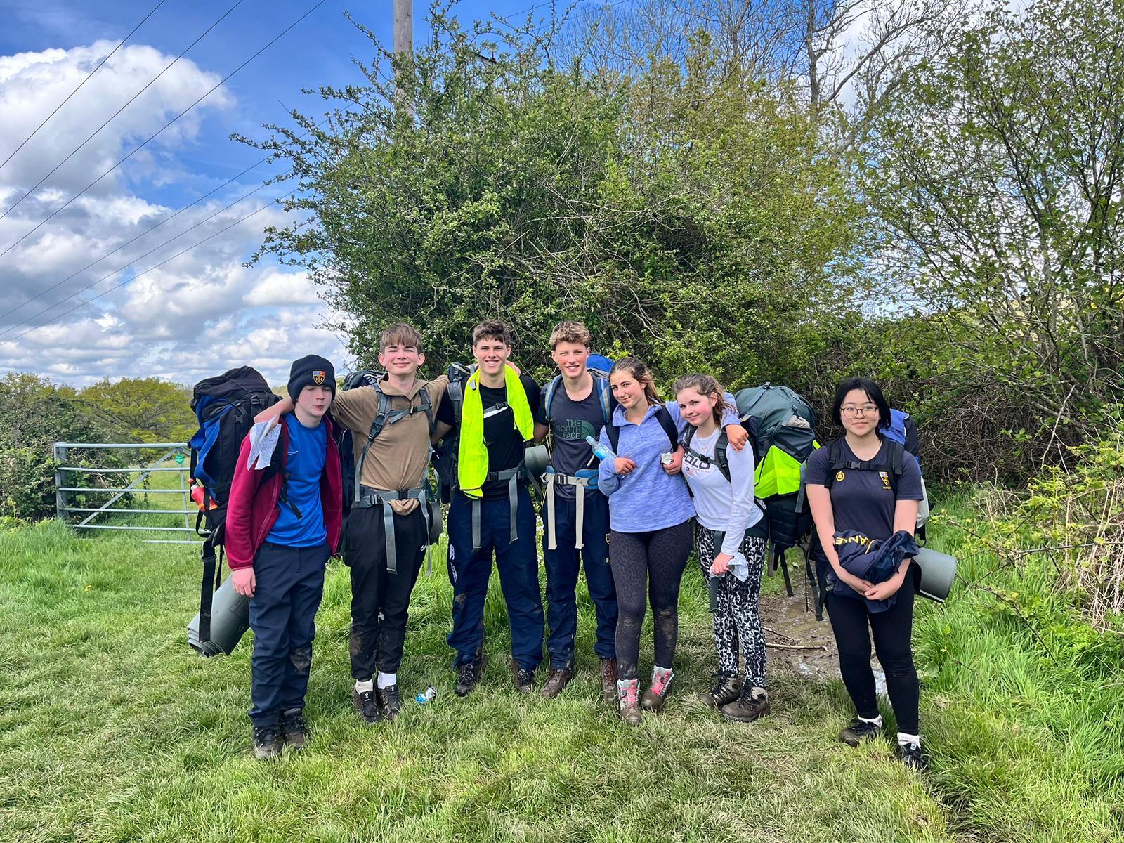 Bronze Duke of Edinburgh Training Expedition