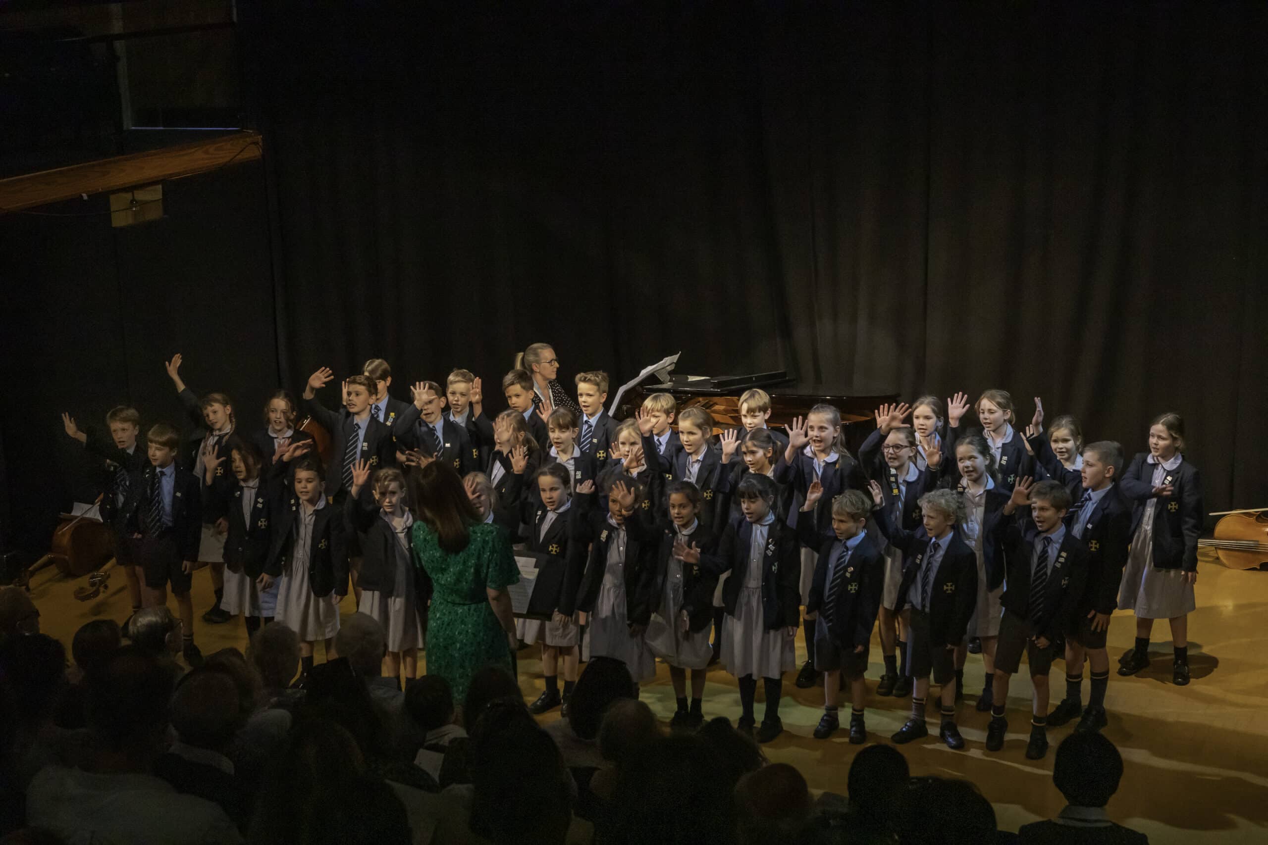 Cranleigh Prep and Senior pupils perform at Cranleigh Arts Centre