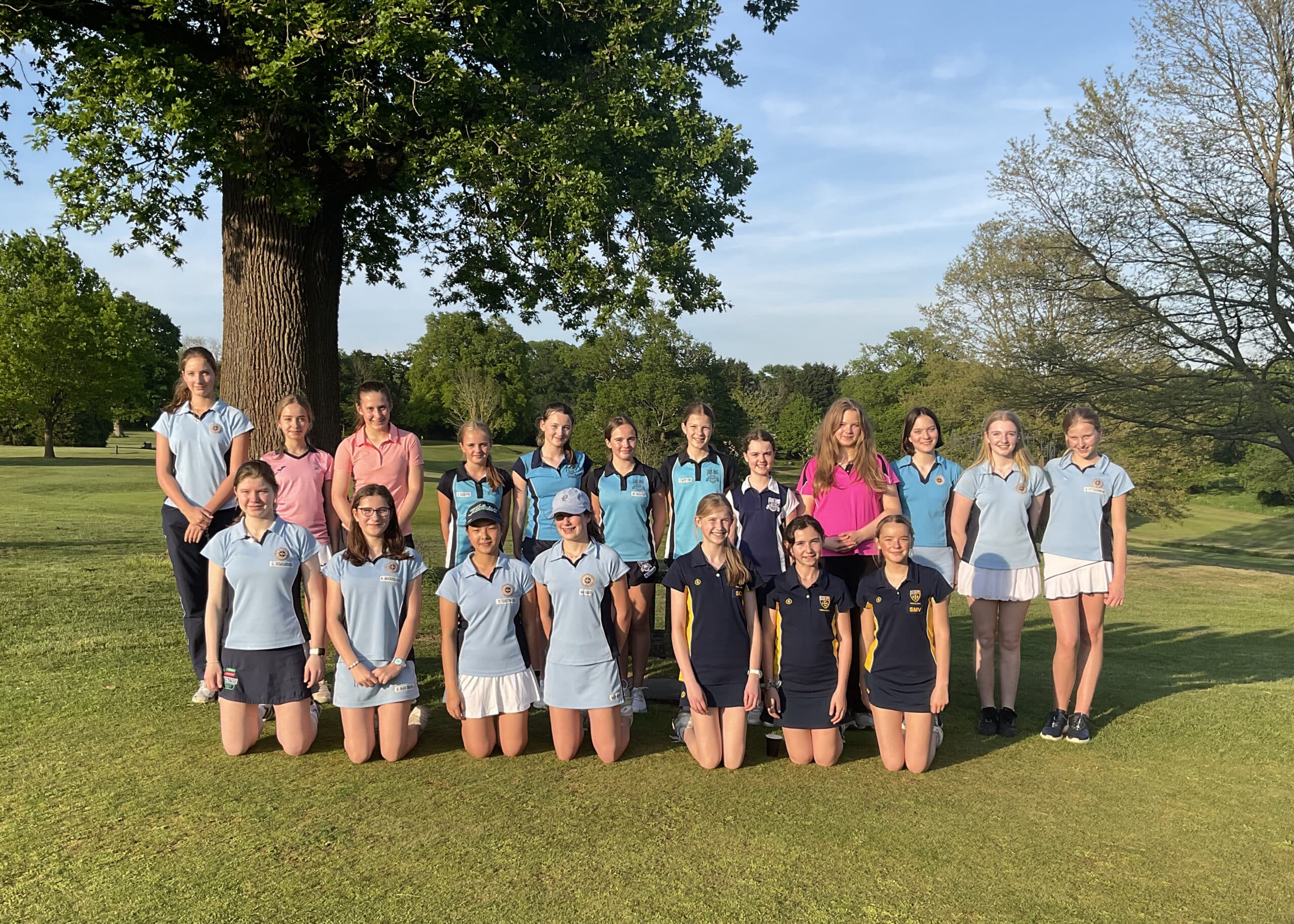 Cranleigh become runners up at the Girls Golf Invitation Annual tournament.