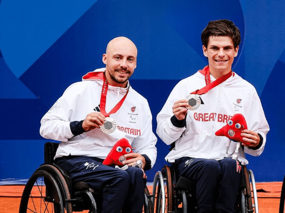 Old Cranleighan Greg Slade wins Silver Medal in the Paralympics