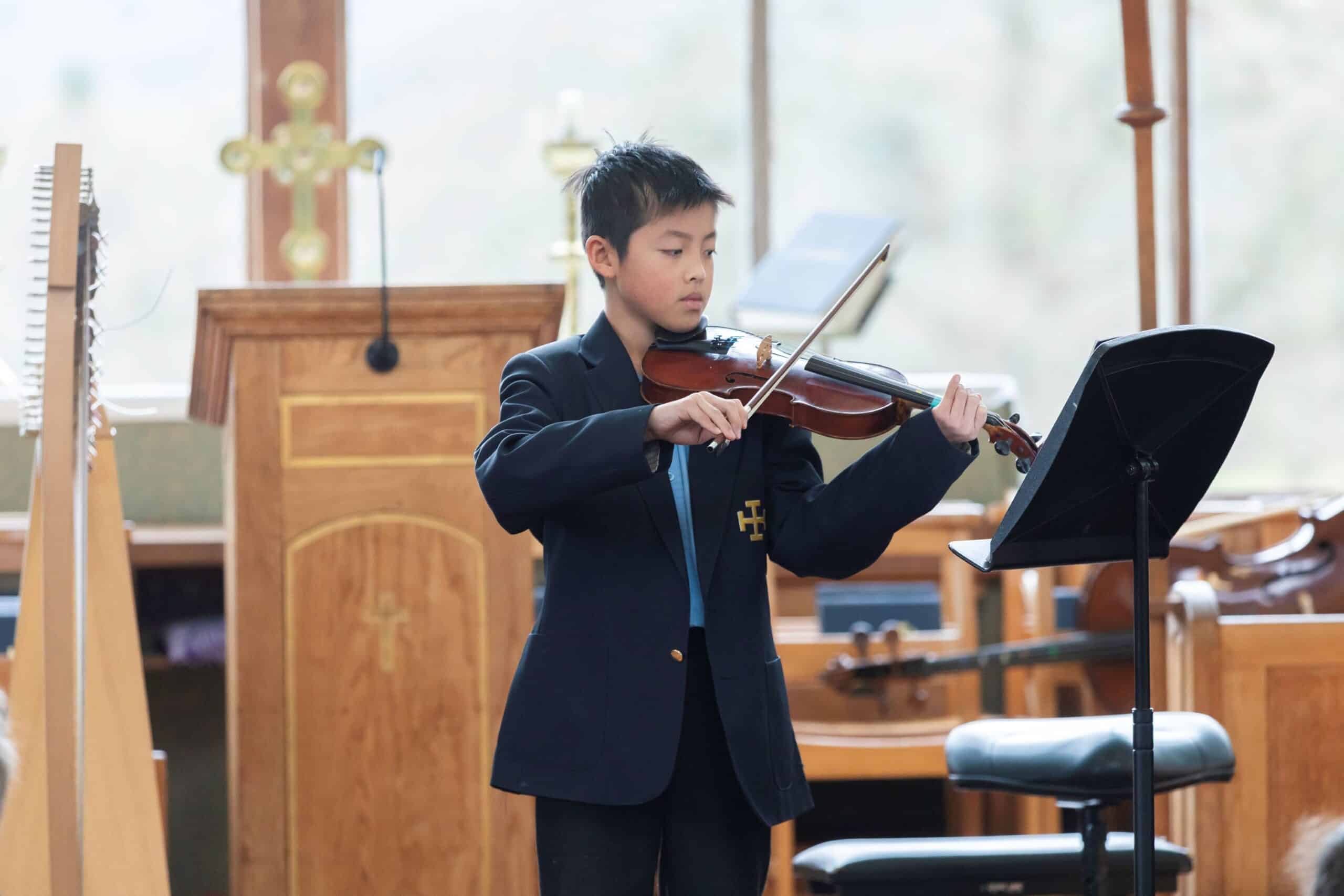 Winter Festival – Informal Concert at Cranleigh Prep School