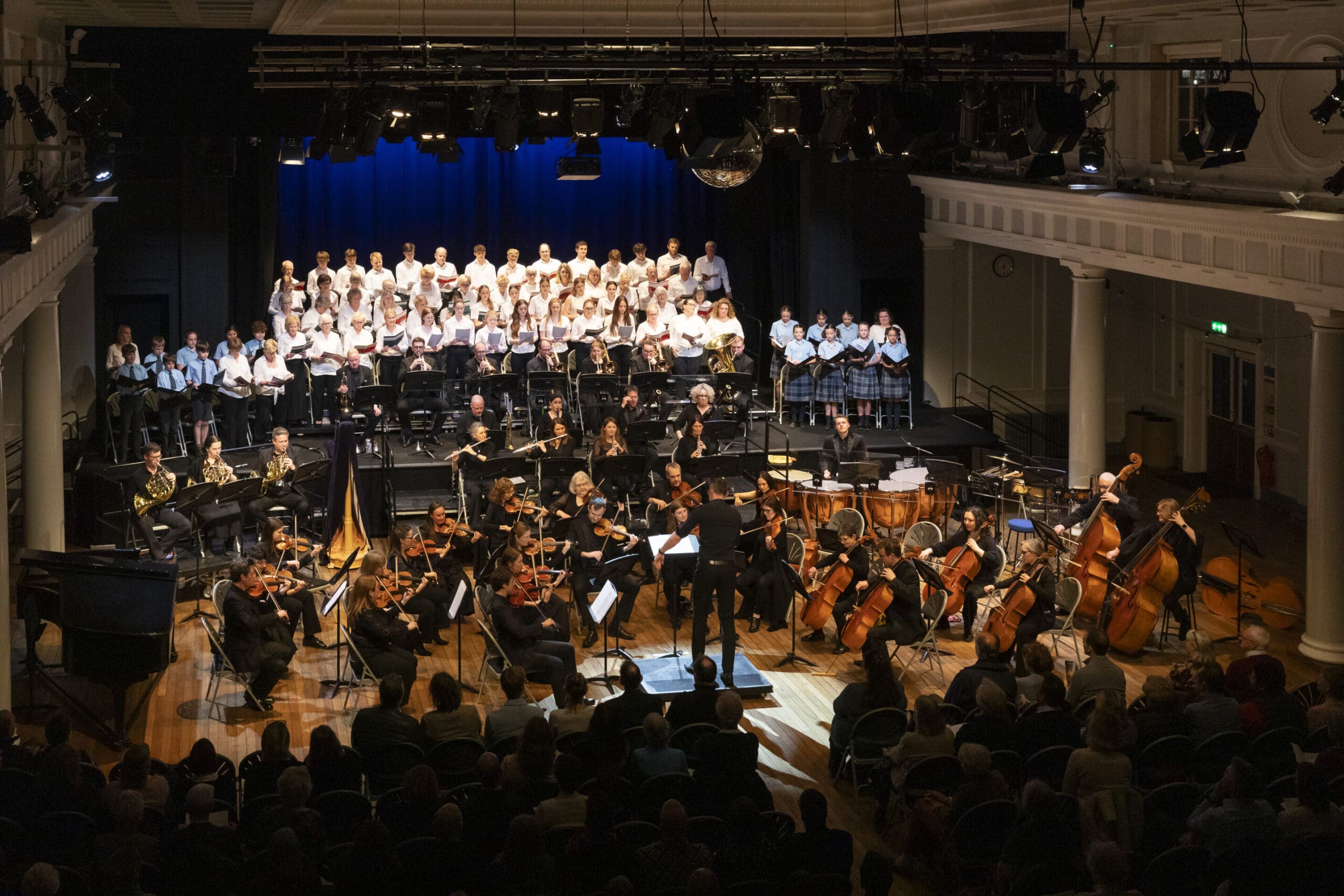 A spectacular concert of choral and orchestral music