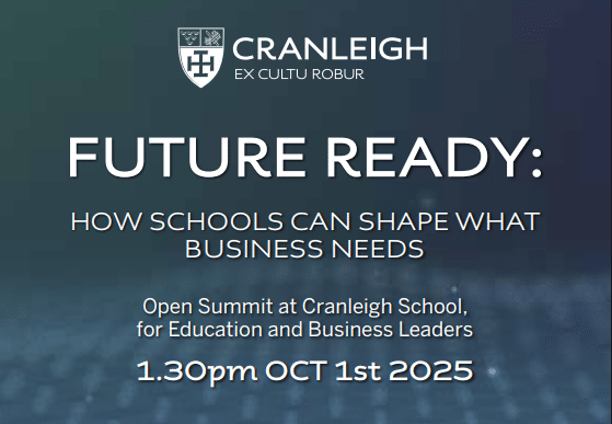 FUTURE READY: HOW SCHOOLS CAN SHAPE WHAT BUSINESS NEEDS
