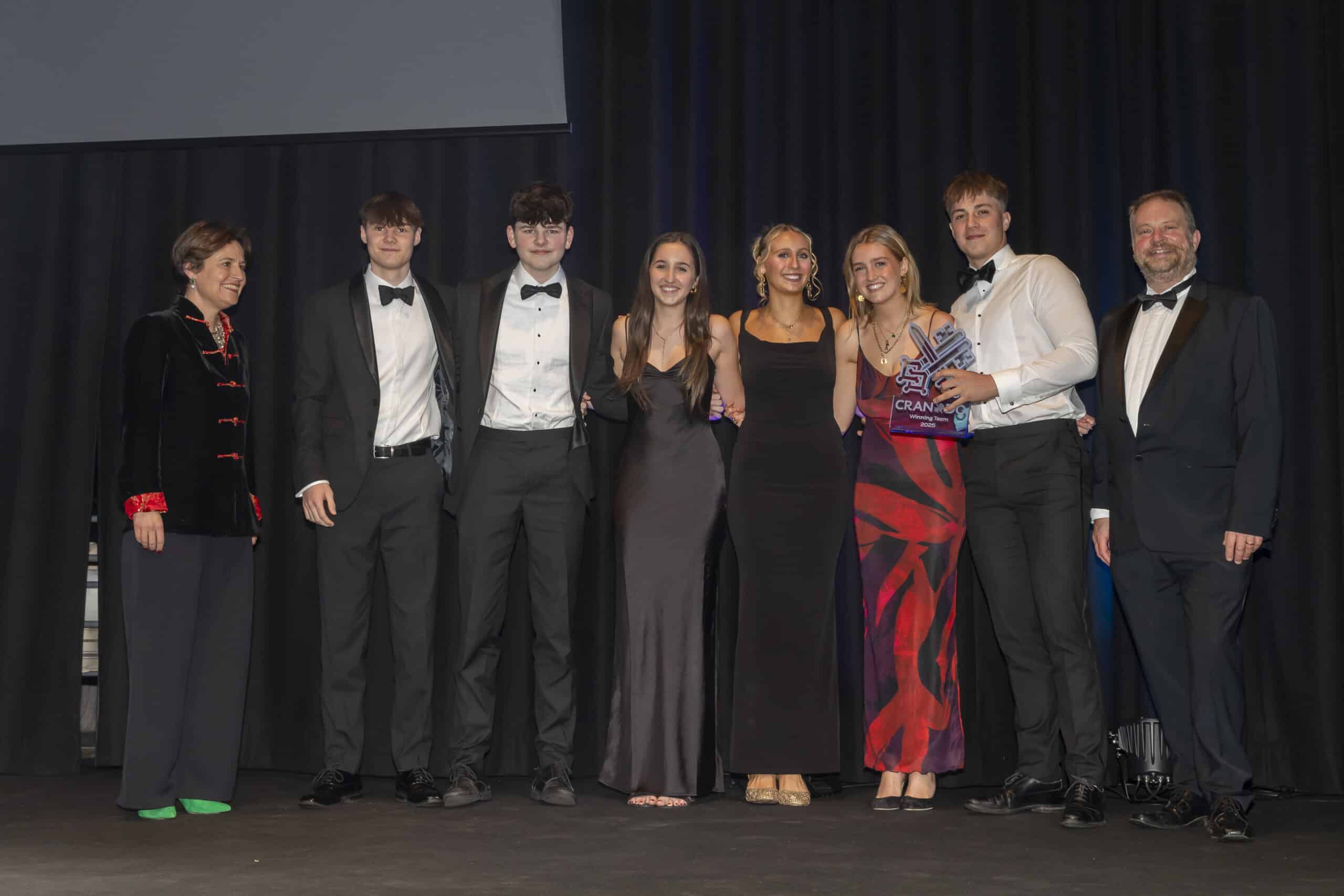 A fabulous awards evening for our Cran.Do entrepreneurship challenge