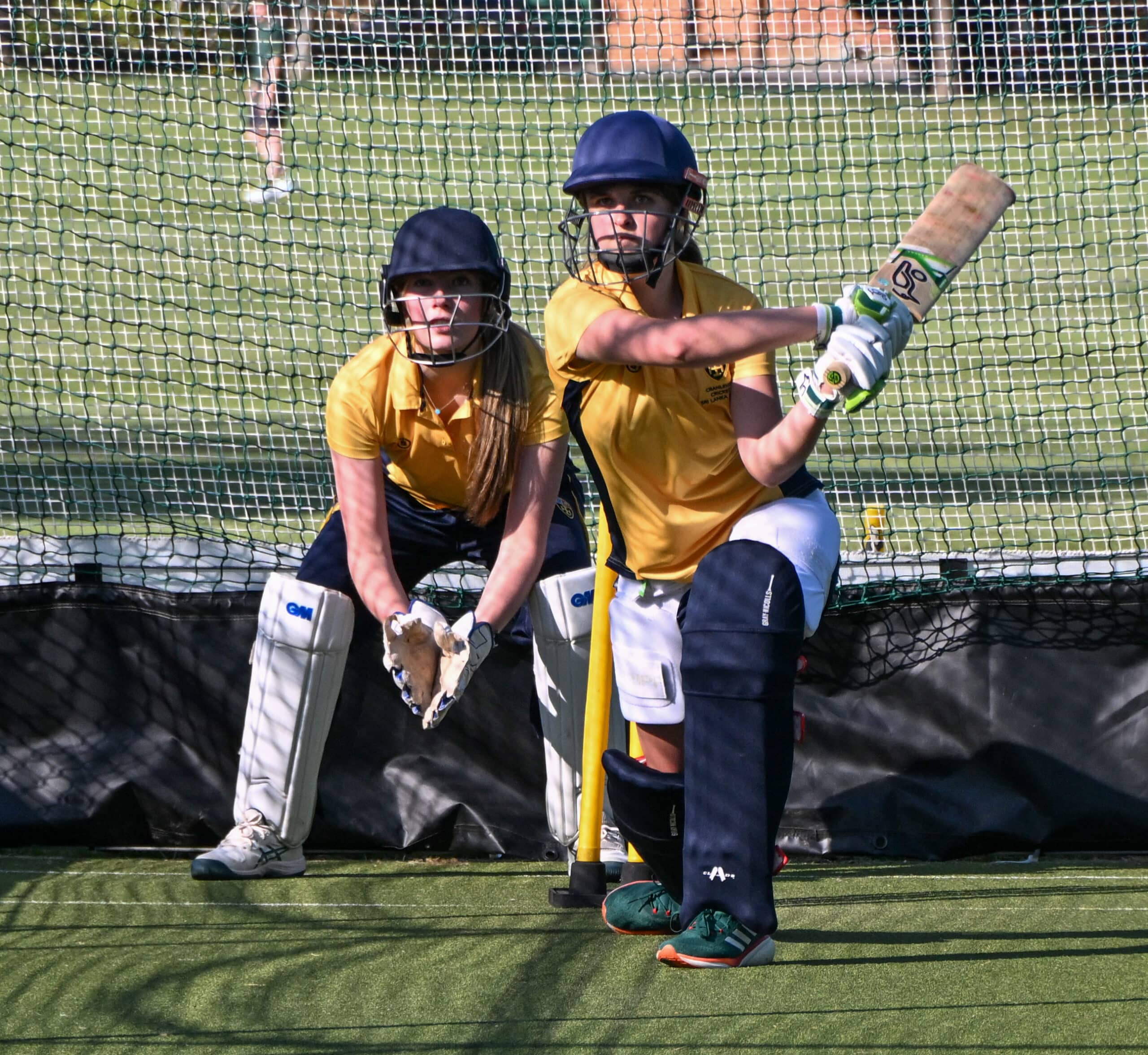 Visit from England Women’s Cricket Head Coach, Charlotte Edwards