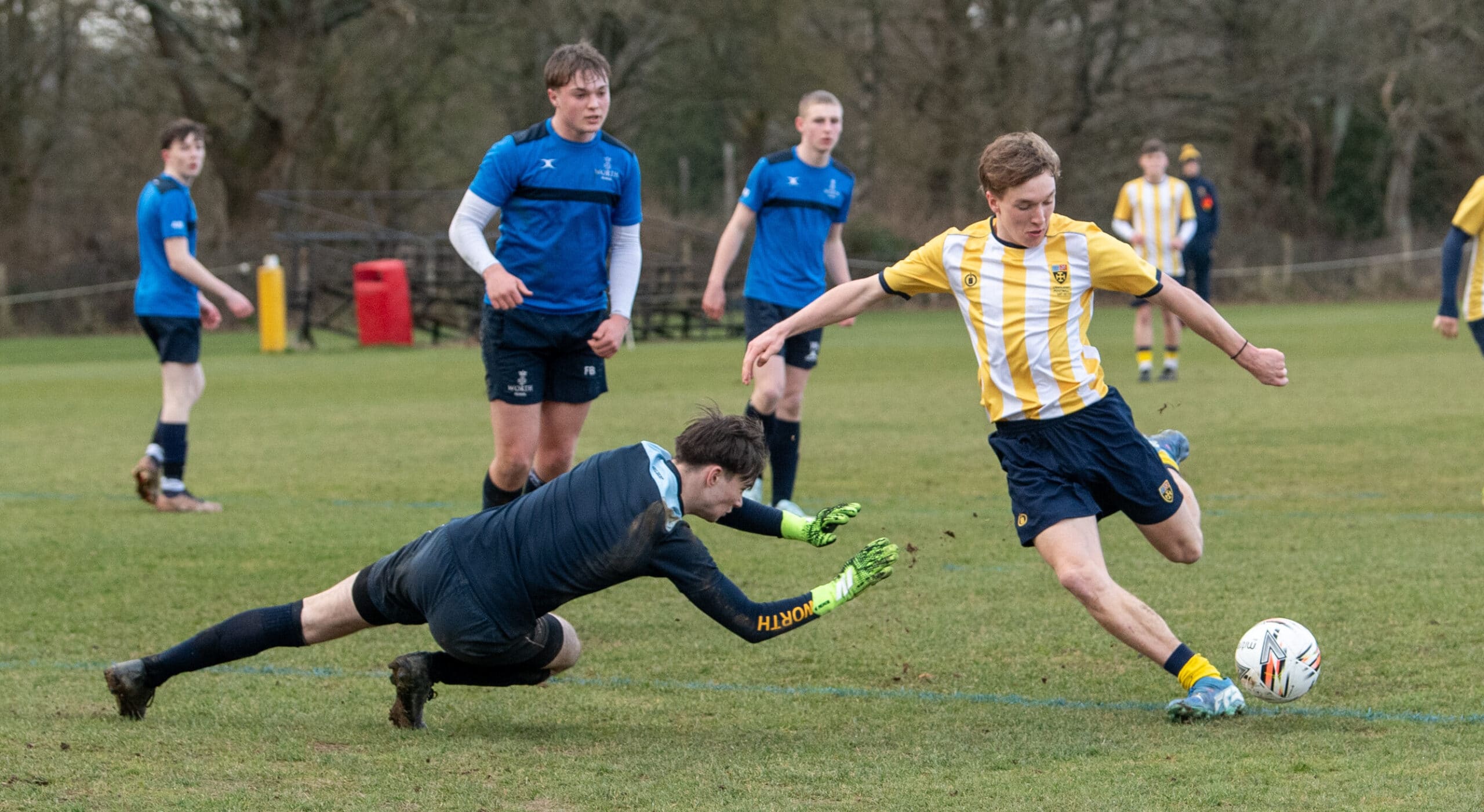 Football introduced as a Core Sport option for years 9-11