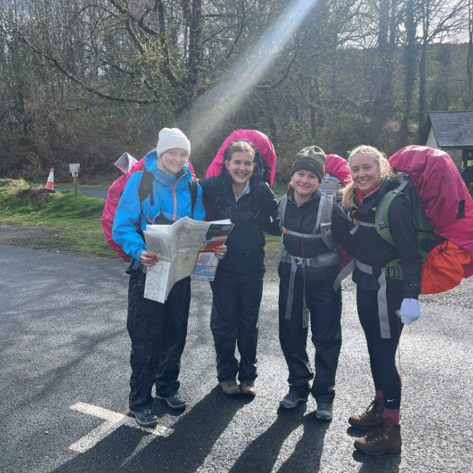 Gold DofE Practice Expedition
