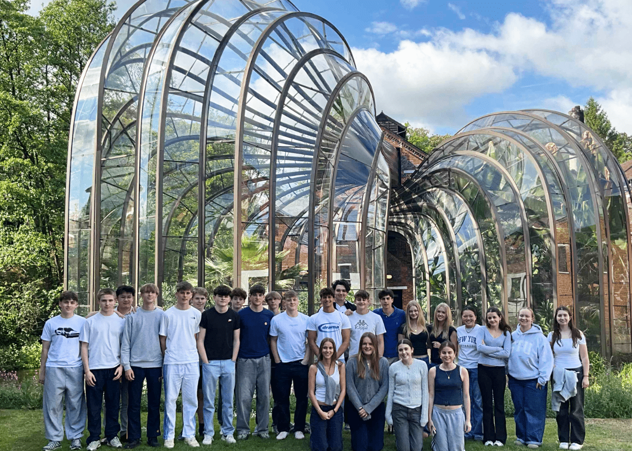 Lower Sixth Chemists examine the science of making Gin