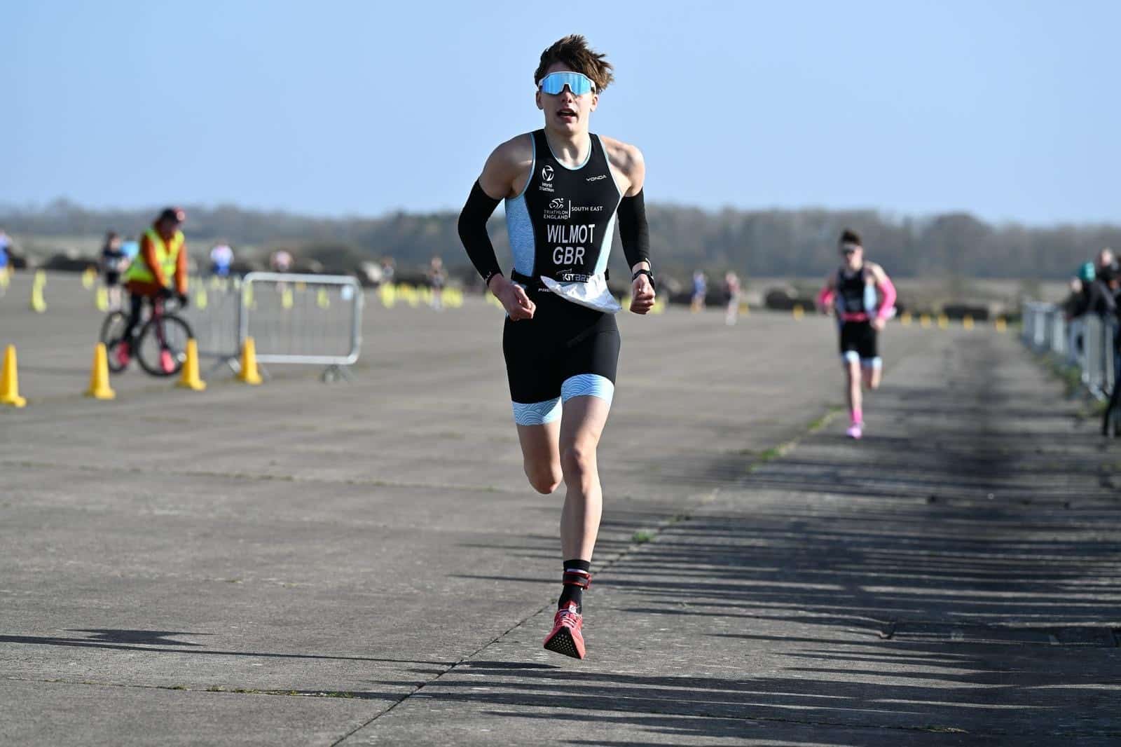 Triathlon Success for Upper Fifth Pupil Benji