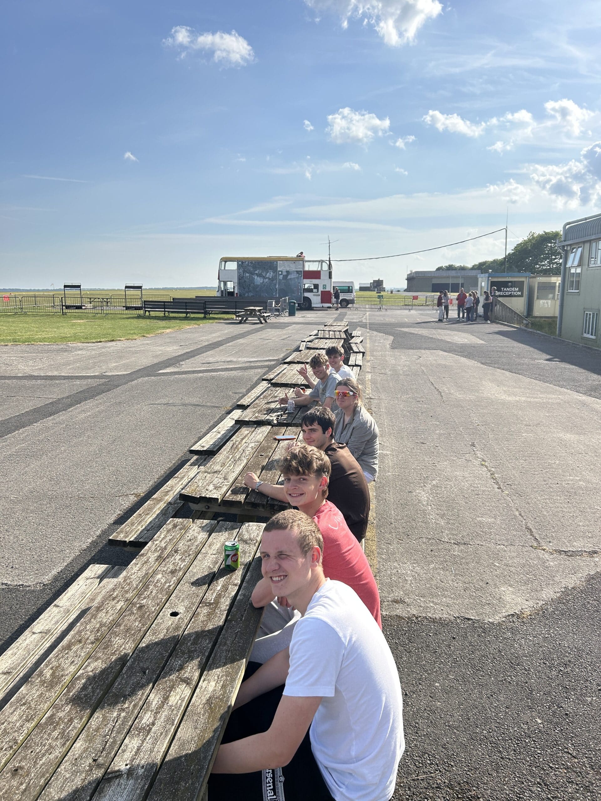Lower Sixth Cadets Parachute Training Weekend at Netheravon