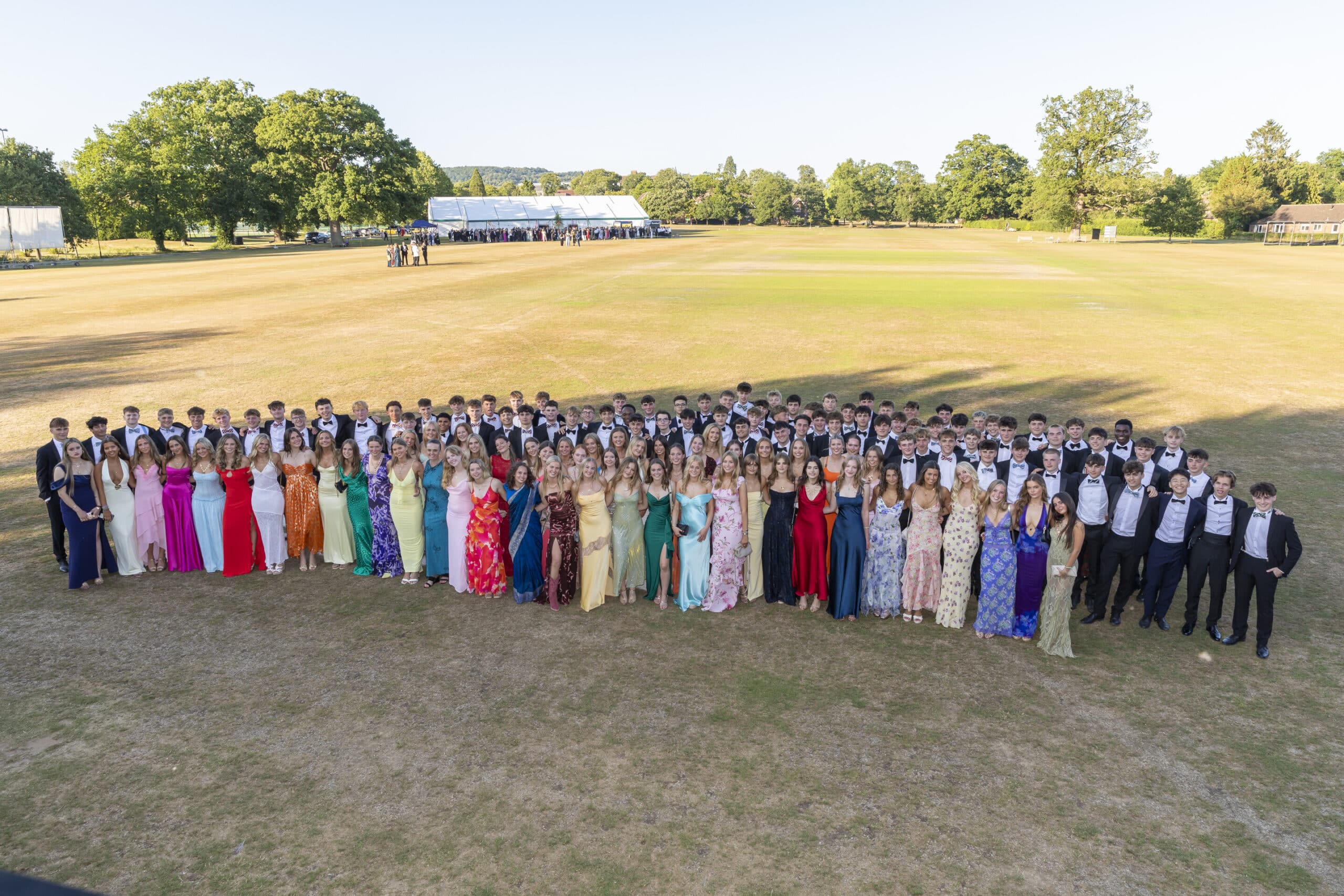 A spectacular Leavers’ Ball for our Upper Sixth