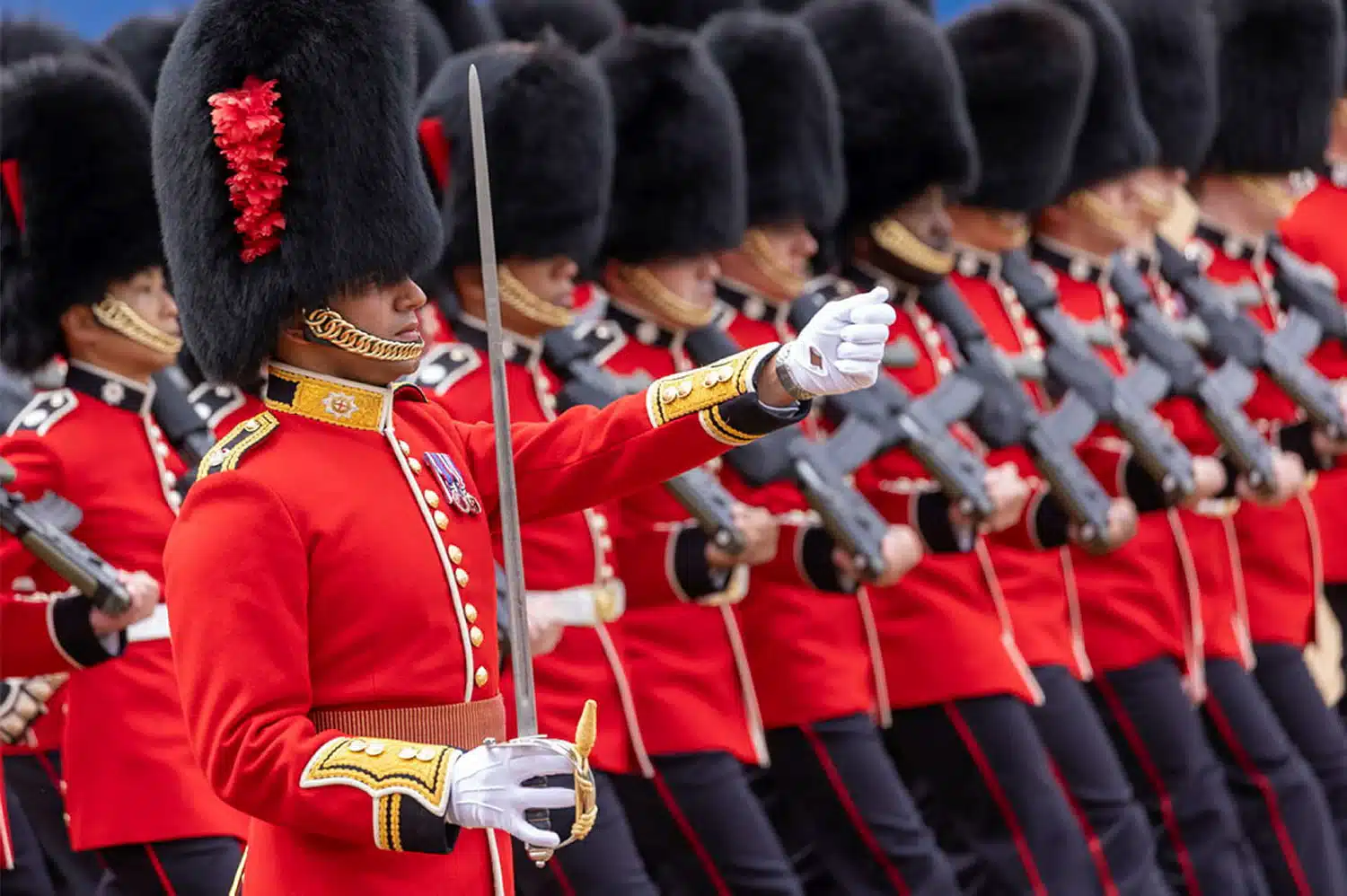 The Band of the Coldstream Guards