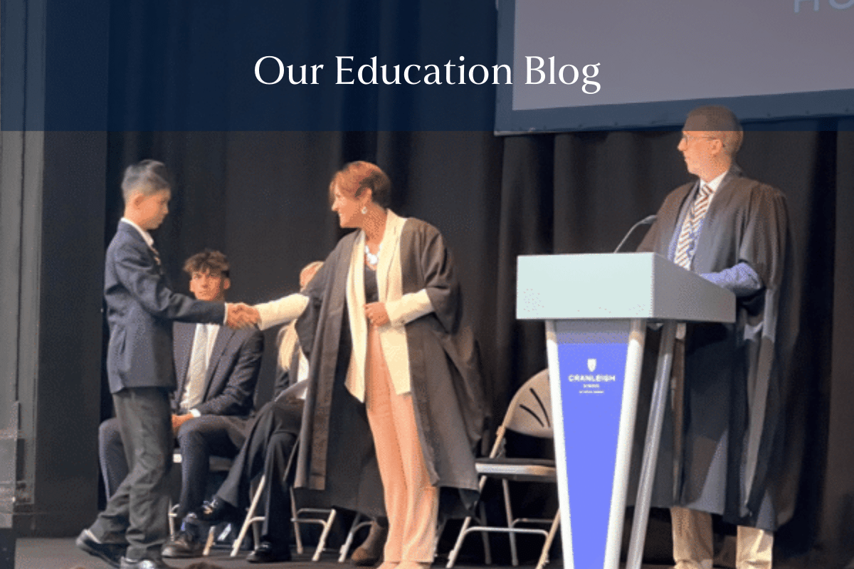 Thinking about the start of a new school year