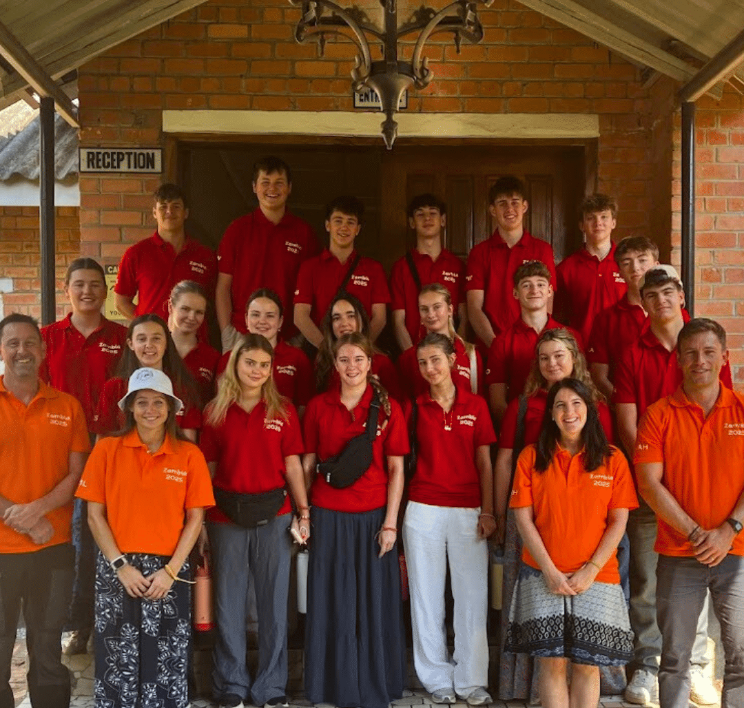 Pupils Experience Life-Changing Volunteering Trip to Zambia
